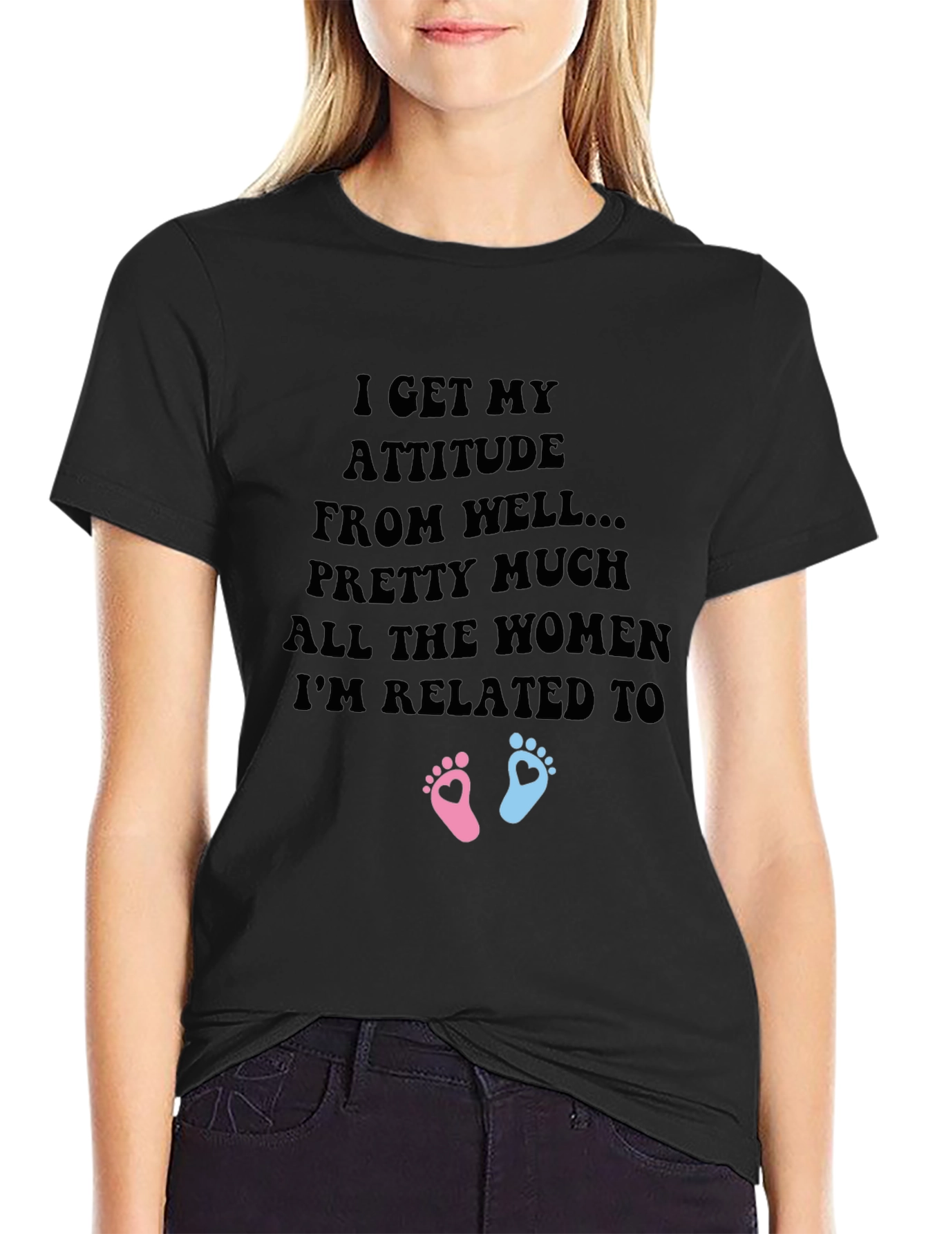 Attitude Women Related T-Shirt