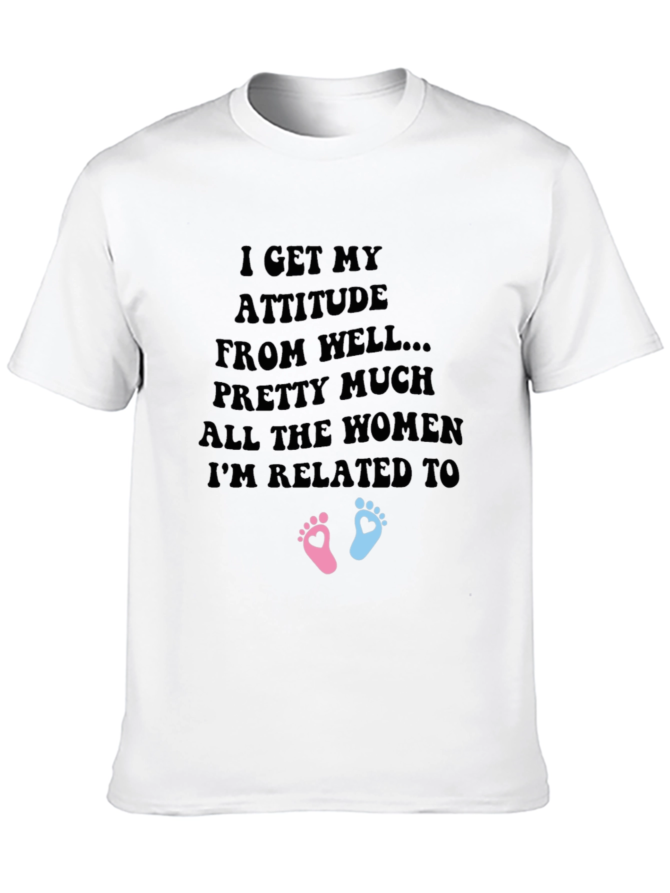 Attitude Women Related T-Shirt