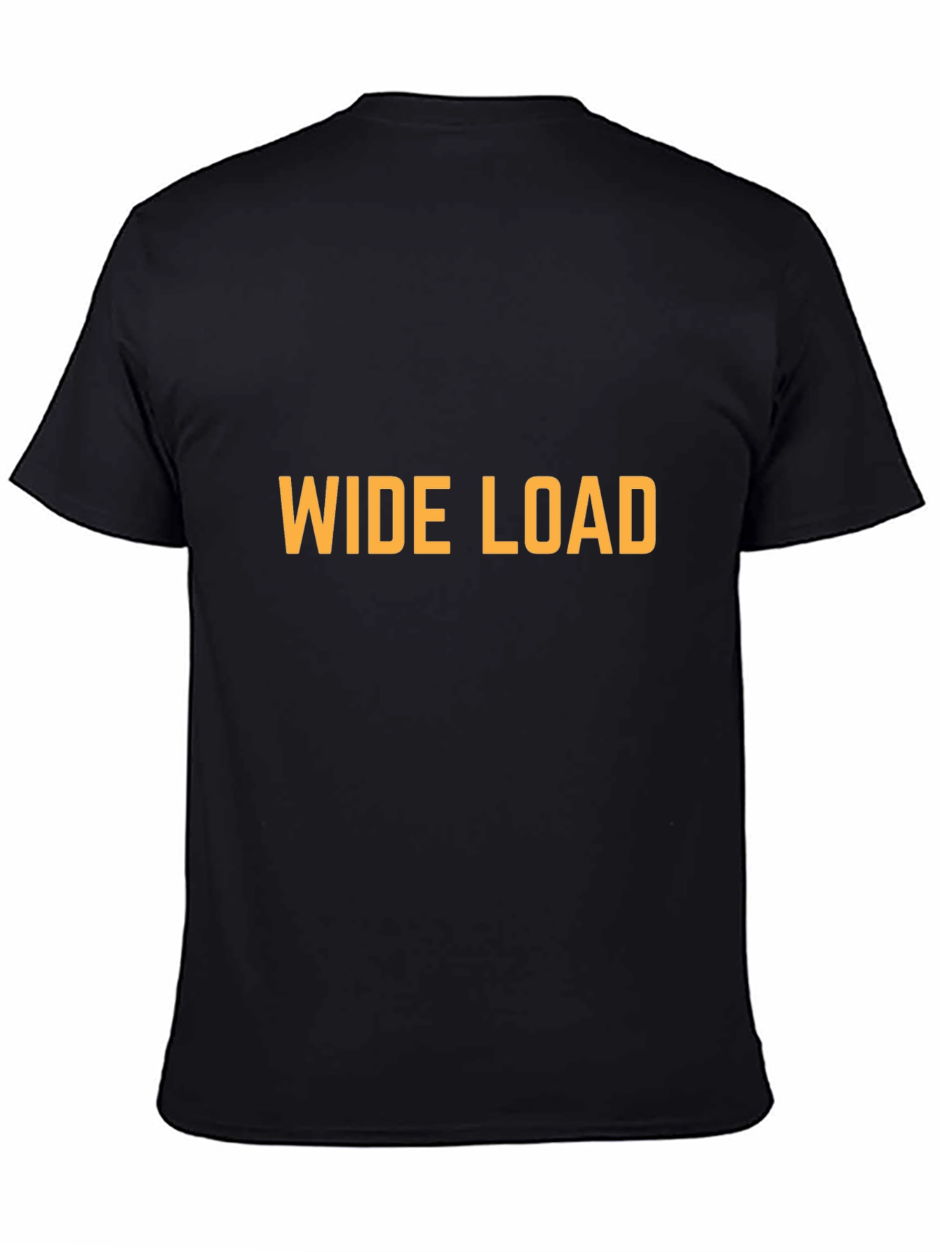 Wide Load Black T-Shirt