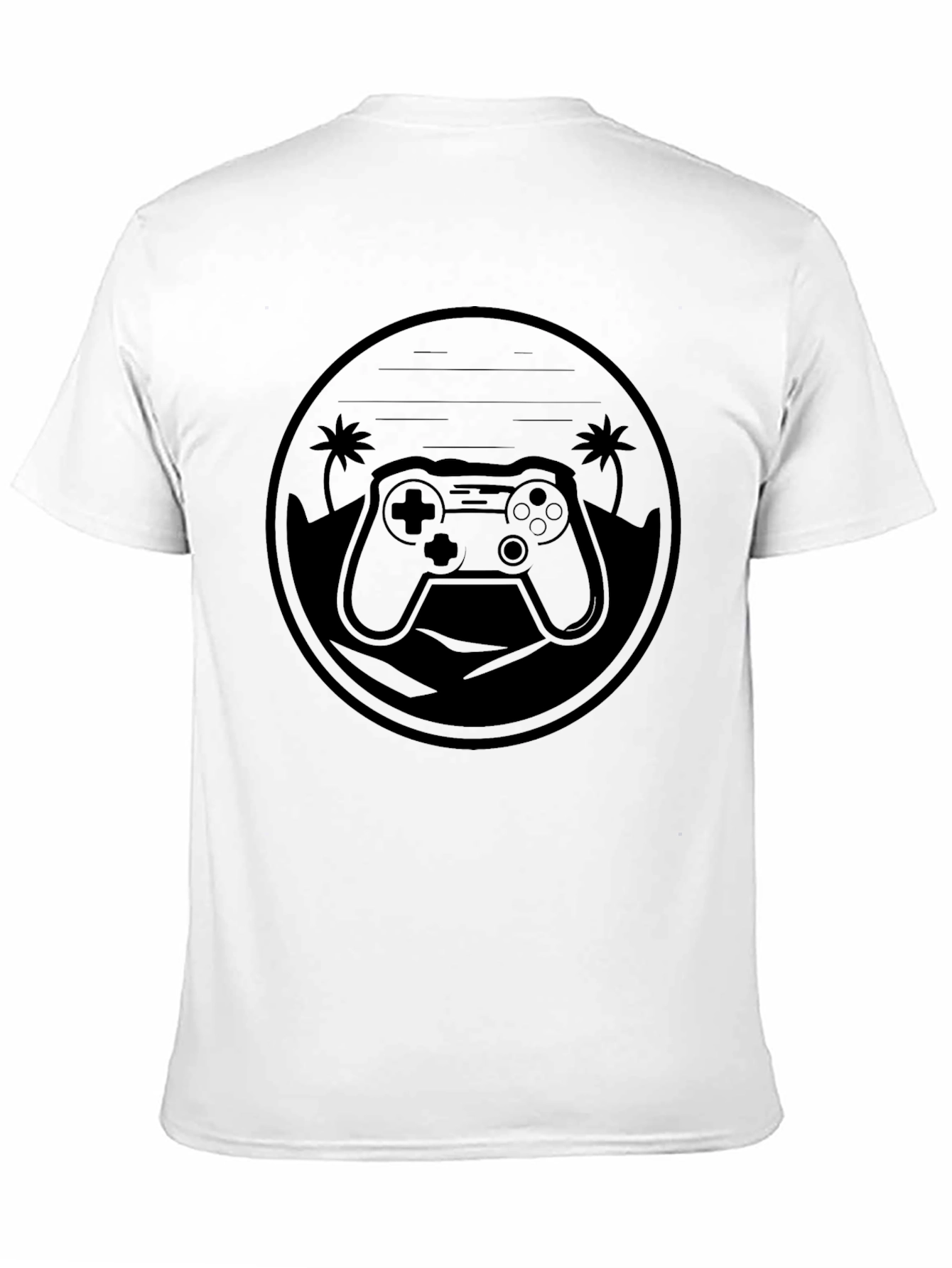 Gaming Controller T-Shirt - Island Life