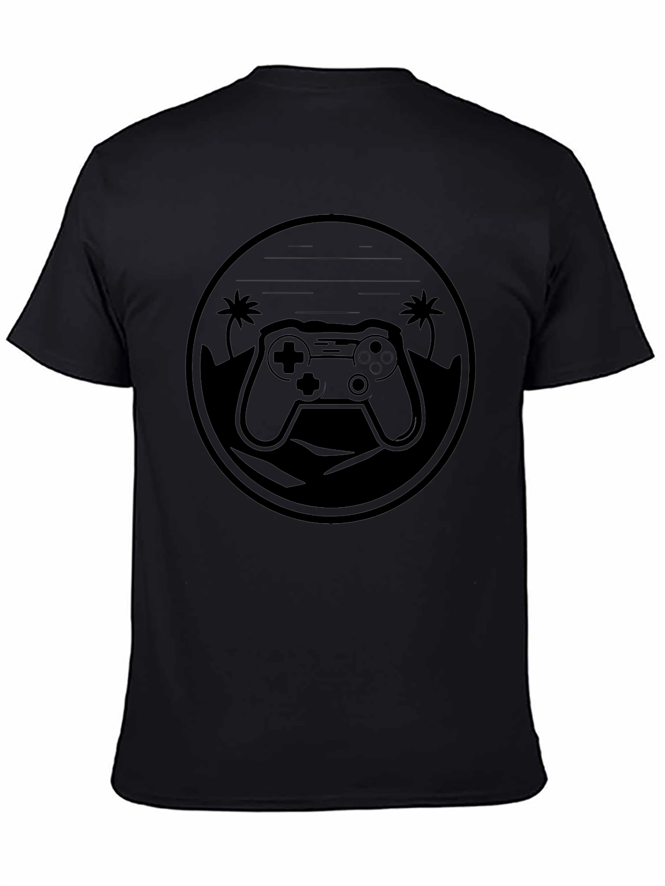 Gaming Controller T-Shirt - Island Life