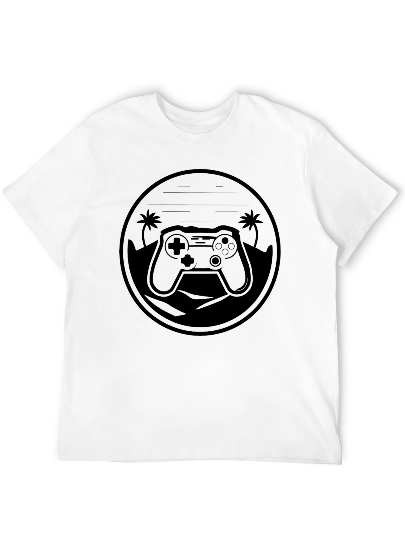 Gaming Controller T-Shirt - Island Life