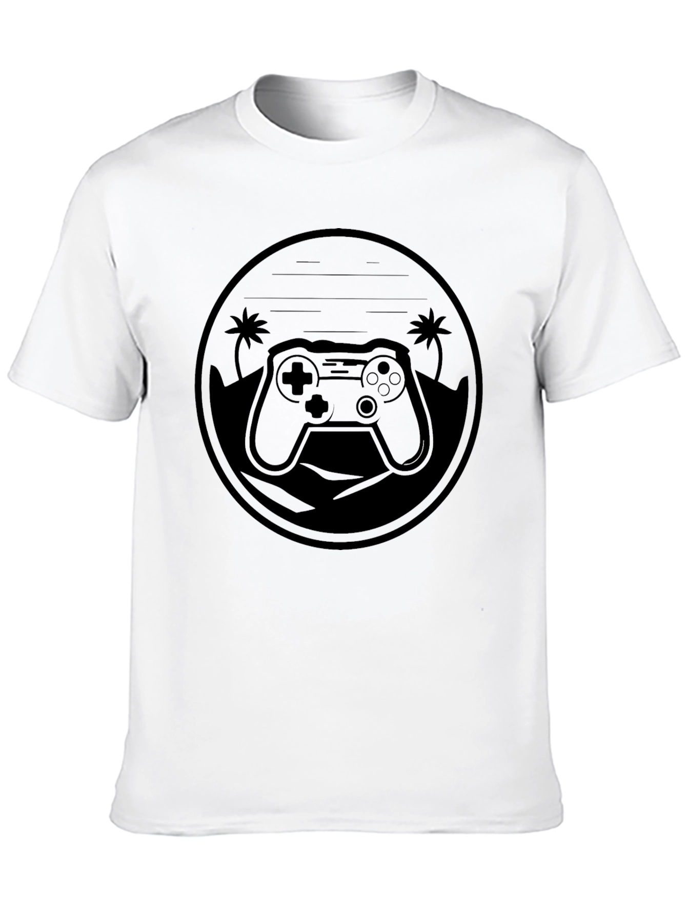 Gaming Controller T-Shirt - Island Life