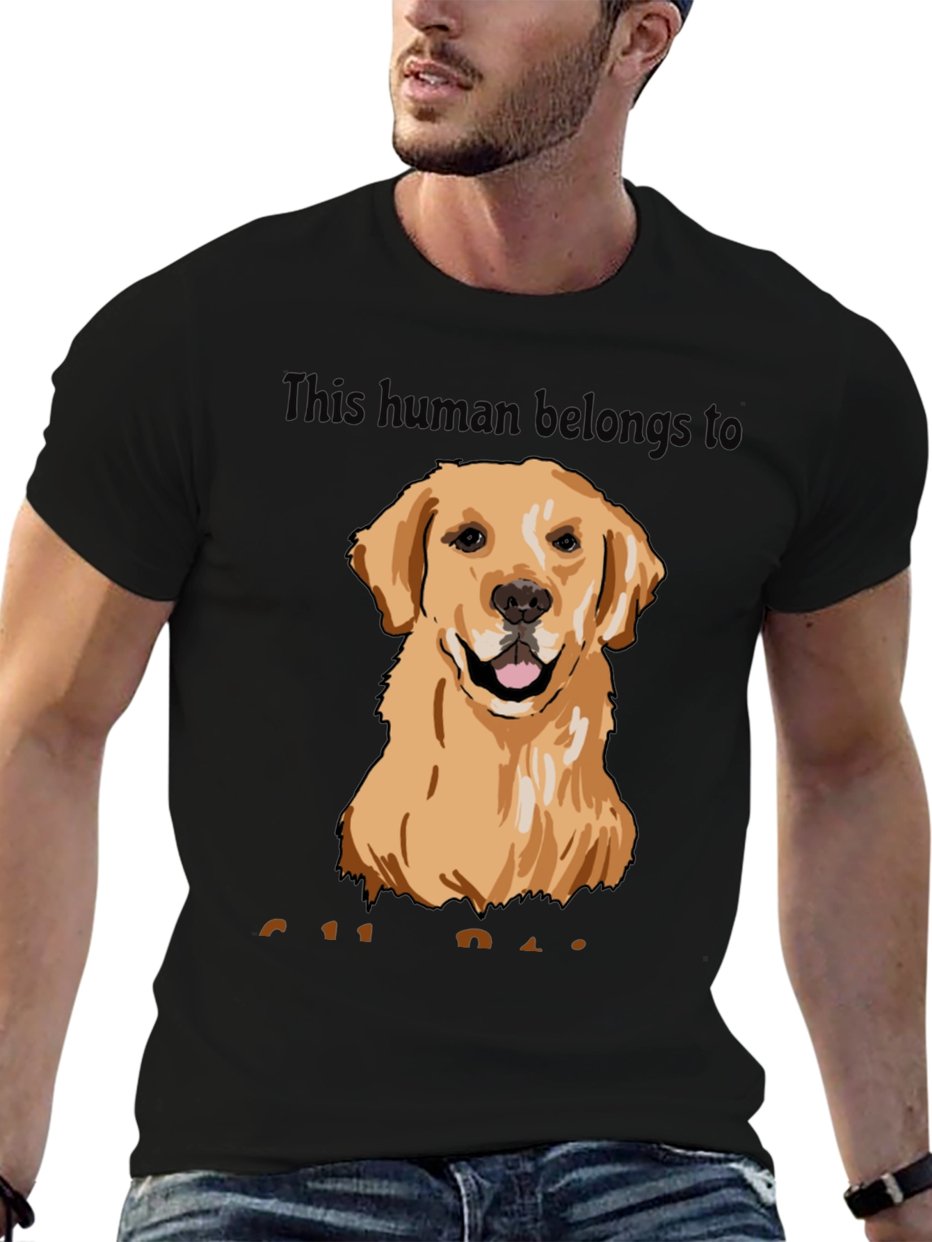 Golden Retriever Dog Lover T-Shirt