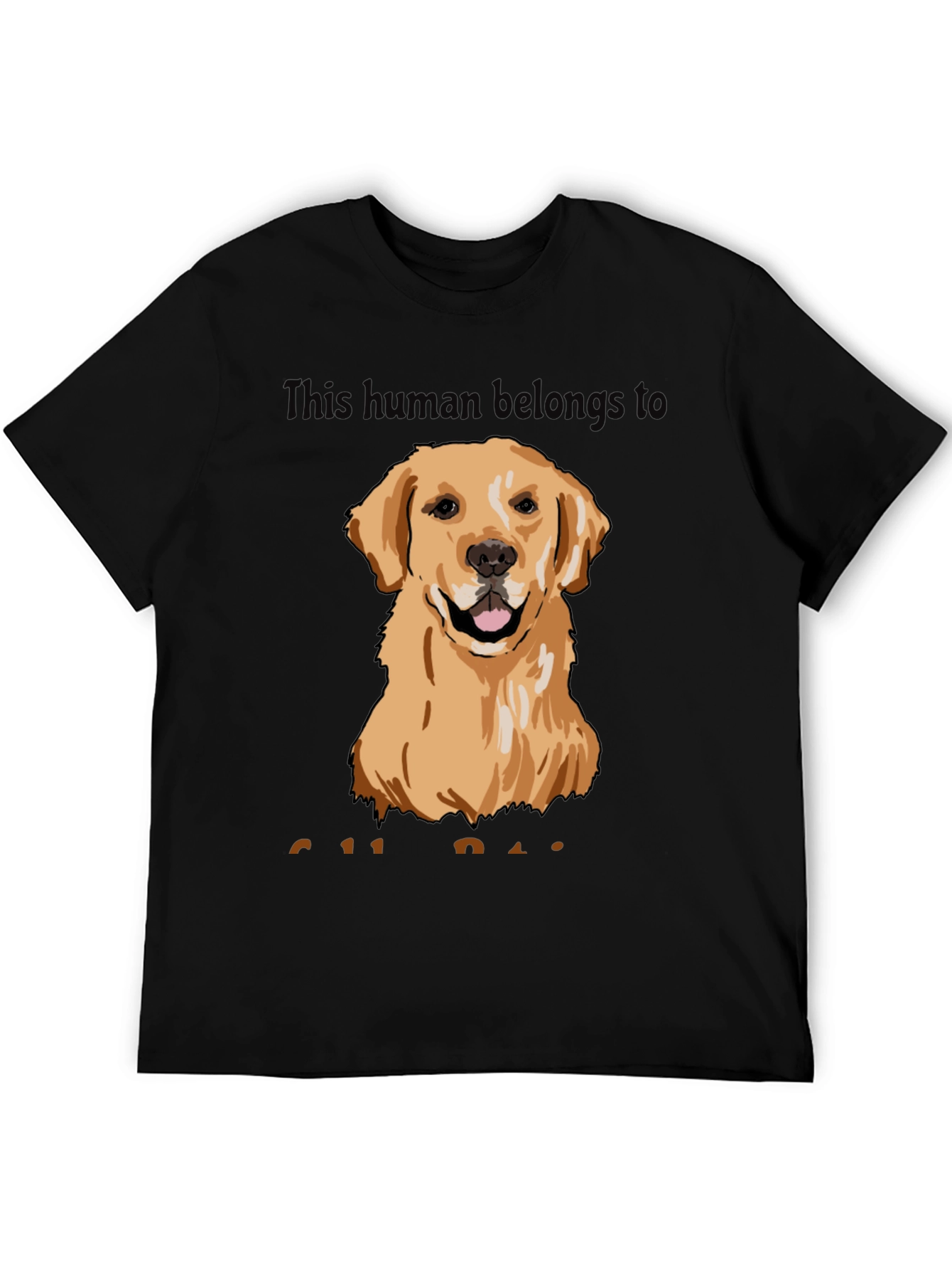 Golden Retriever Dog Lover T-Shirt