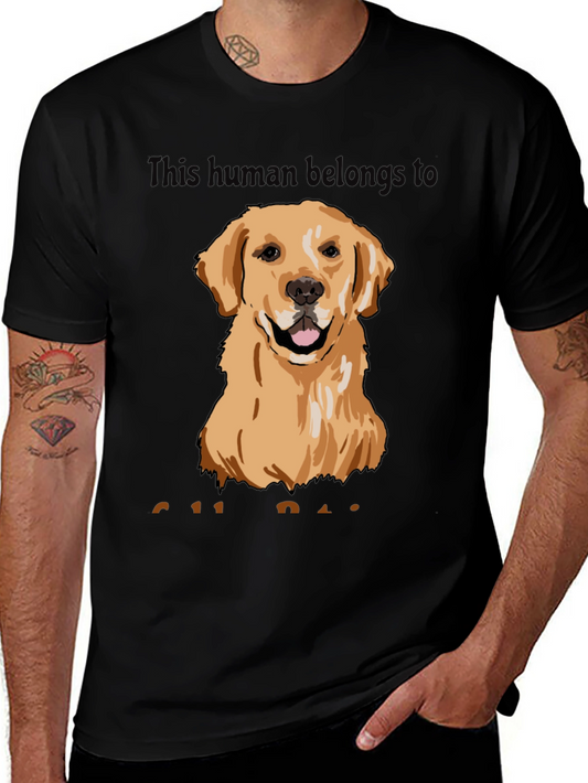 Golden Retriever Dog Lover T-Shirt