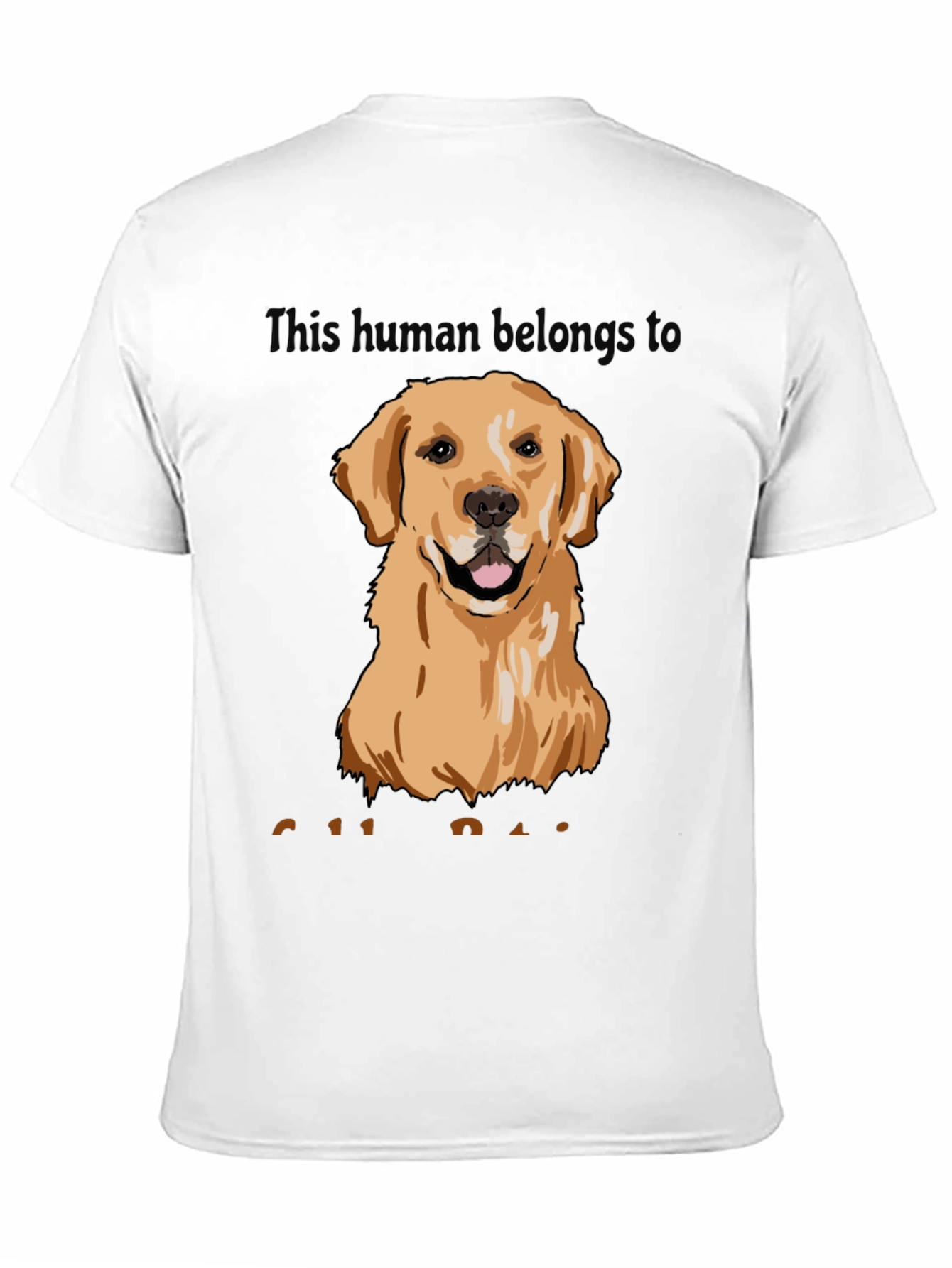Golden Retriever Dog Lover T-Shirt