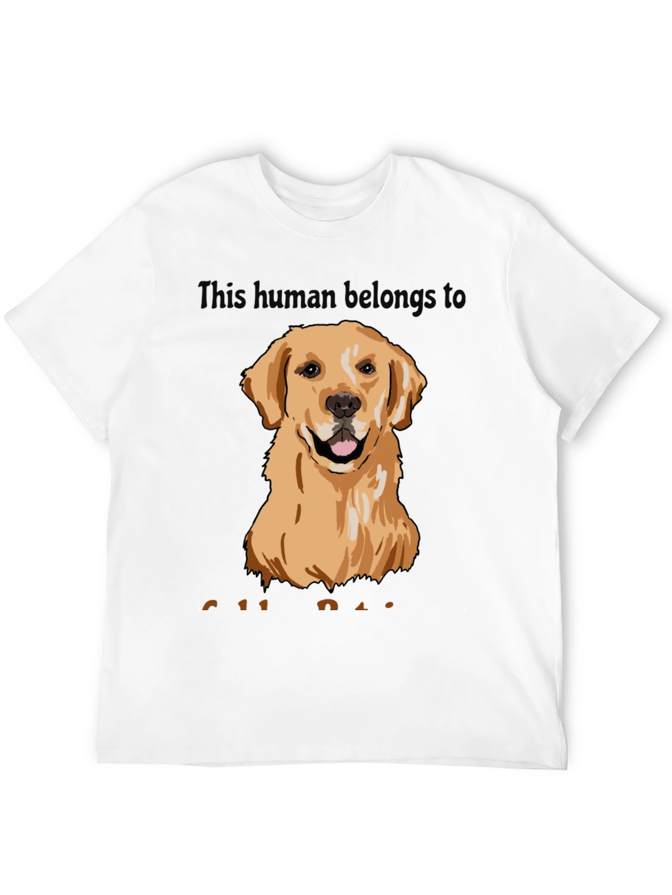 Golden Retriever Dog Lover T-Shirt