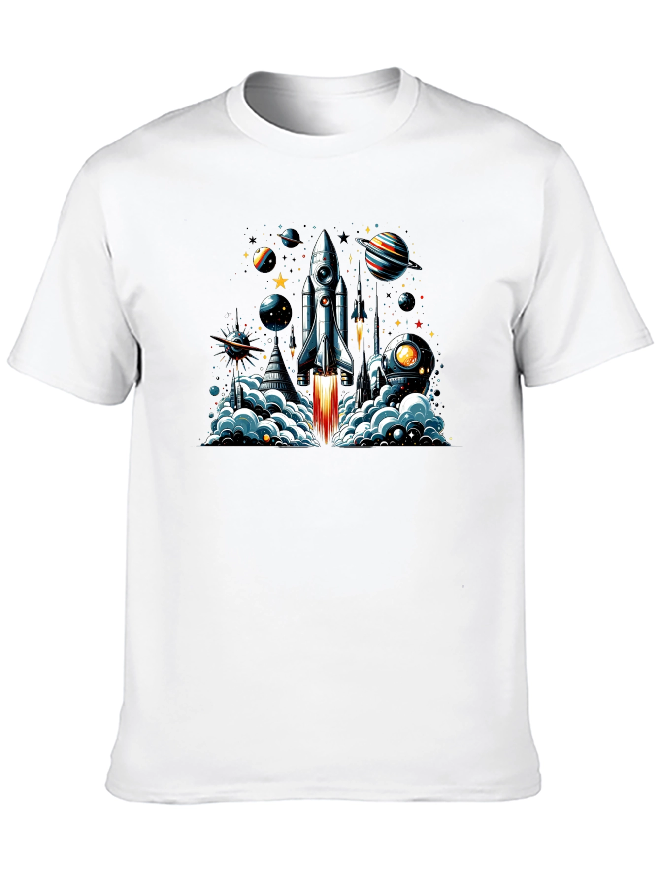 Rocket Launch T-Shirt
