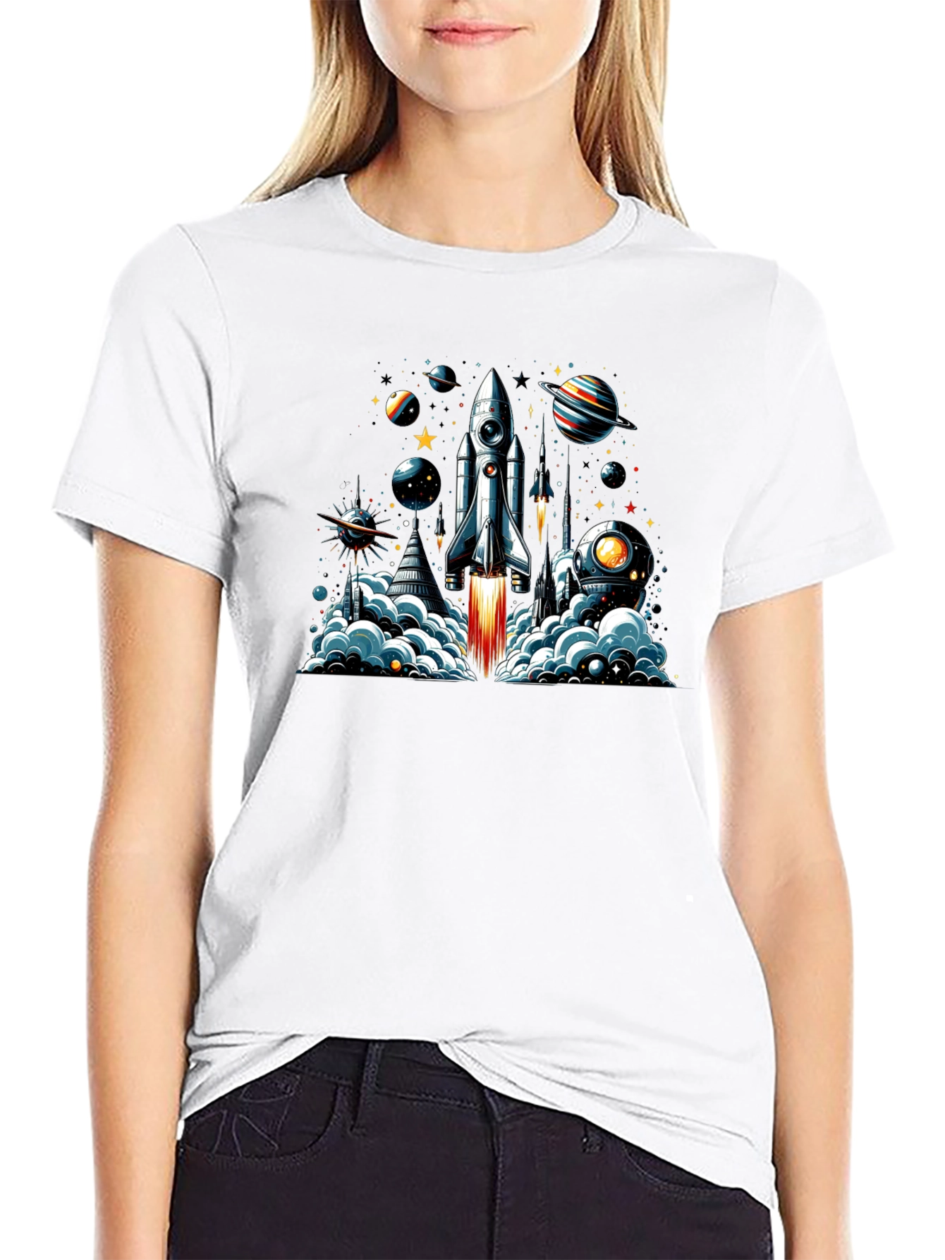 Rocket Launch T-Shirt