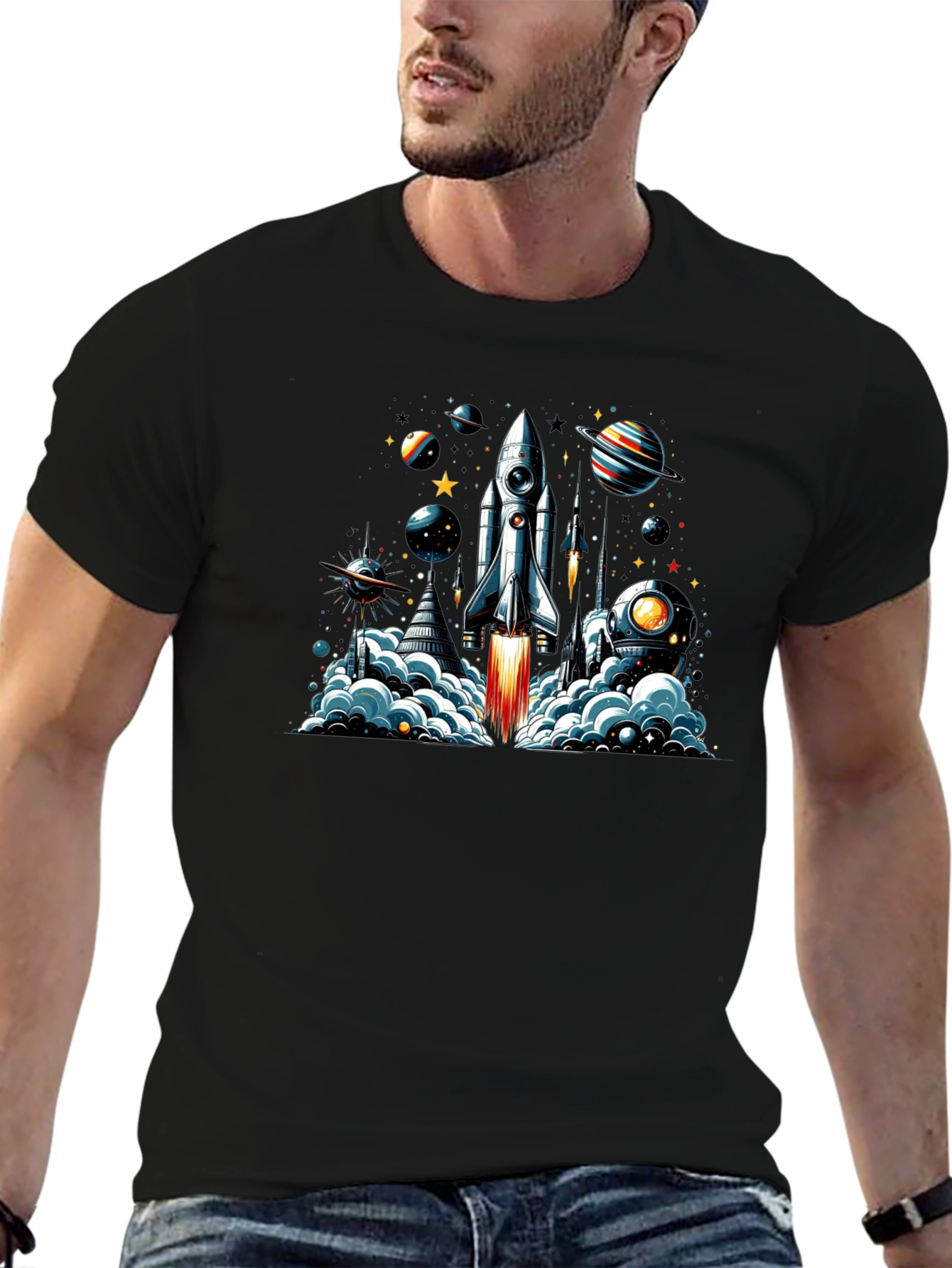 Rocket Launch T-Shirt