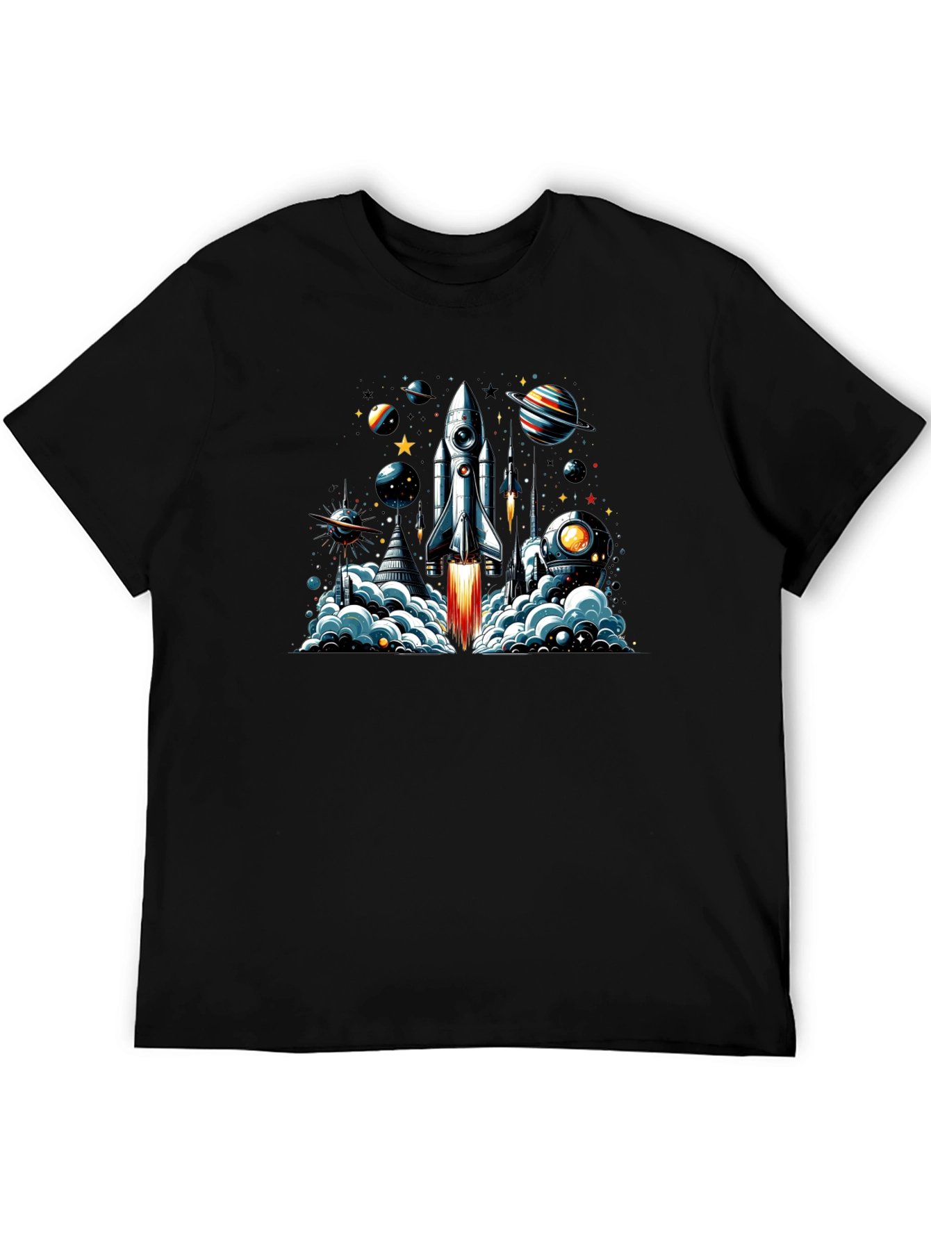 Rocket Launch T-Shirt