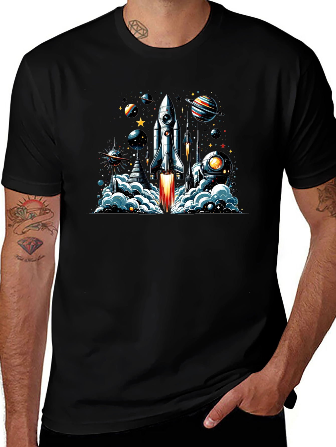 Rocket Launch T-Shirt