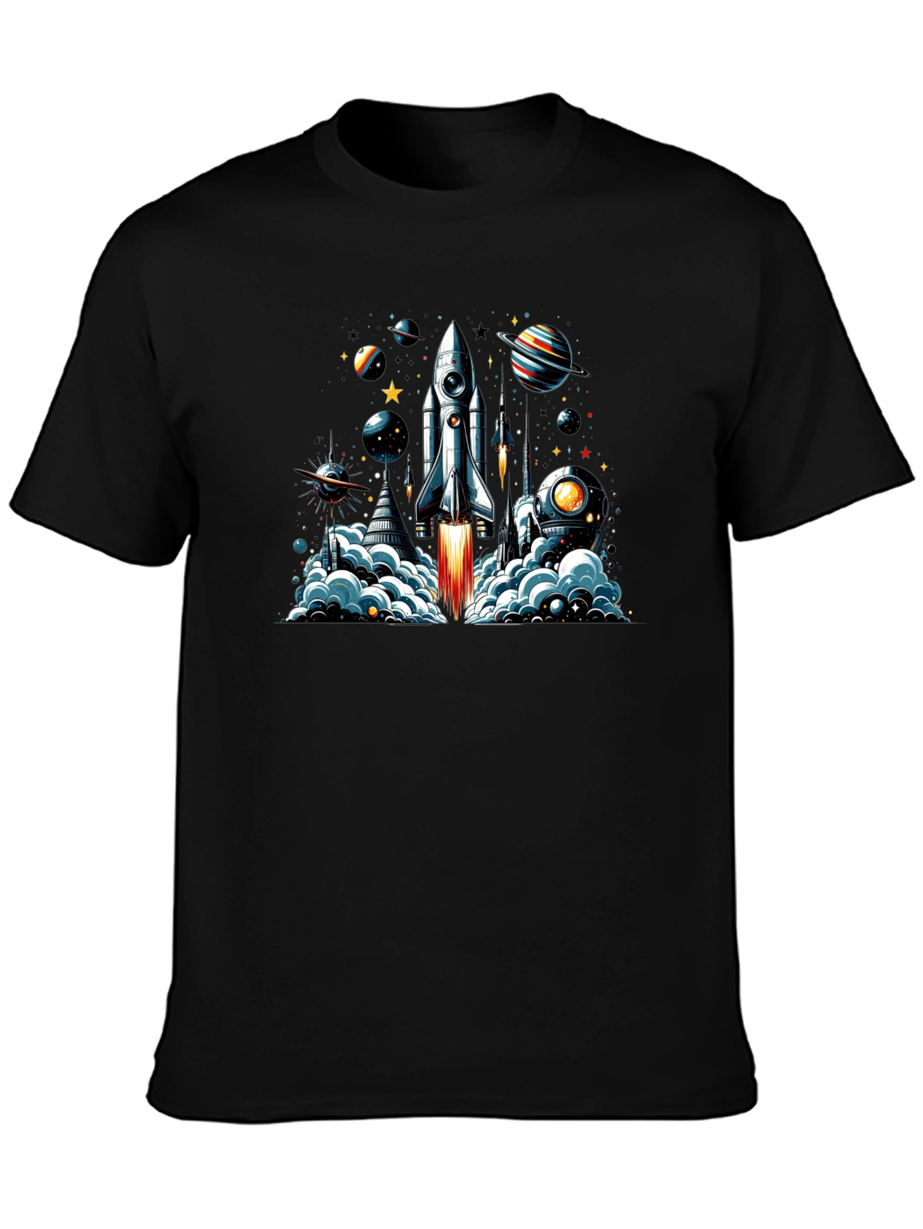 Rocket Launch T-Shirt