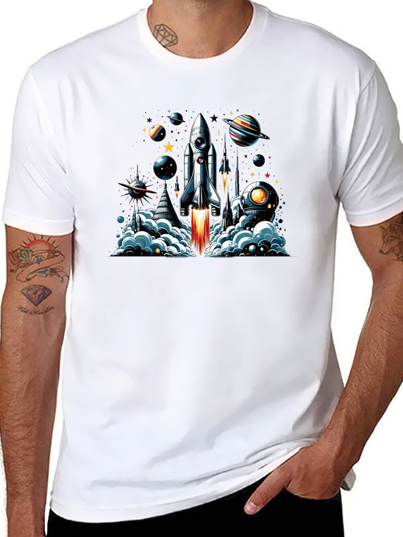 Rocket Launch T-Shirt