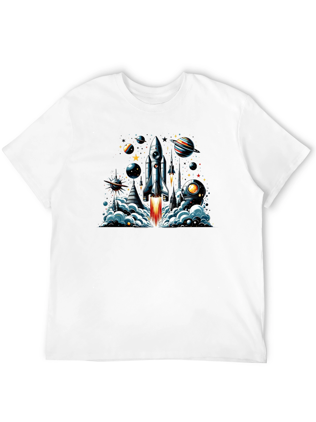 Rocket Launch T-Shirt
