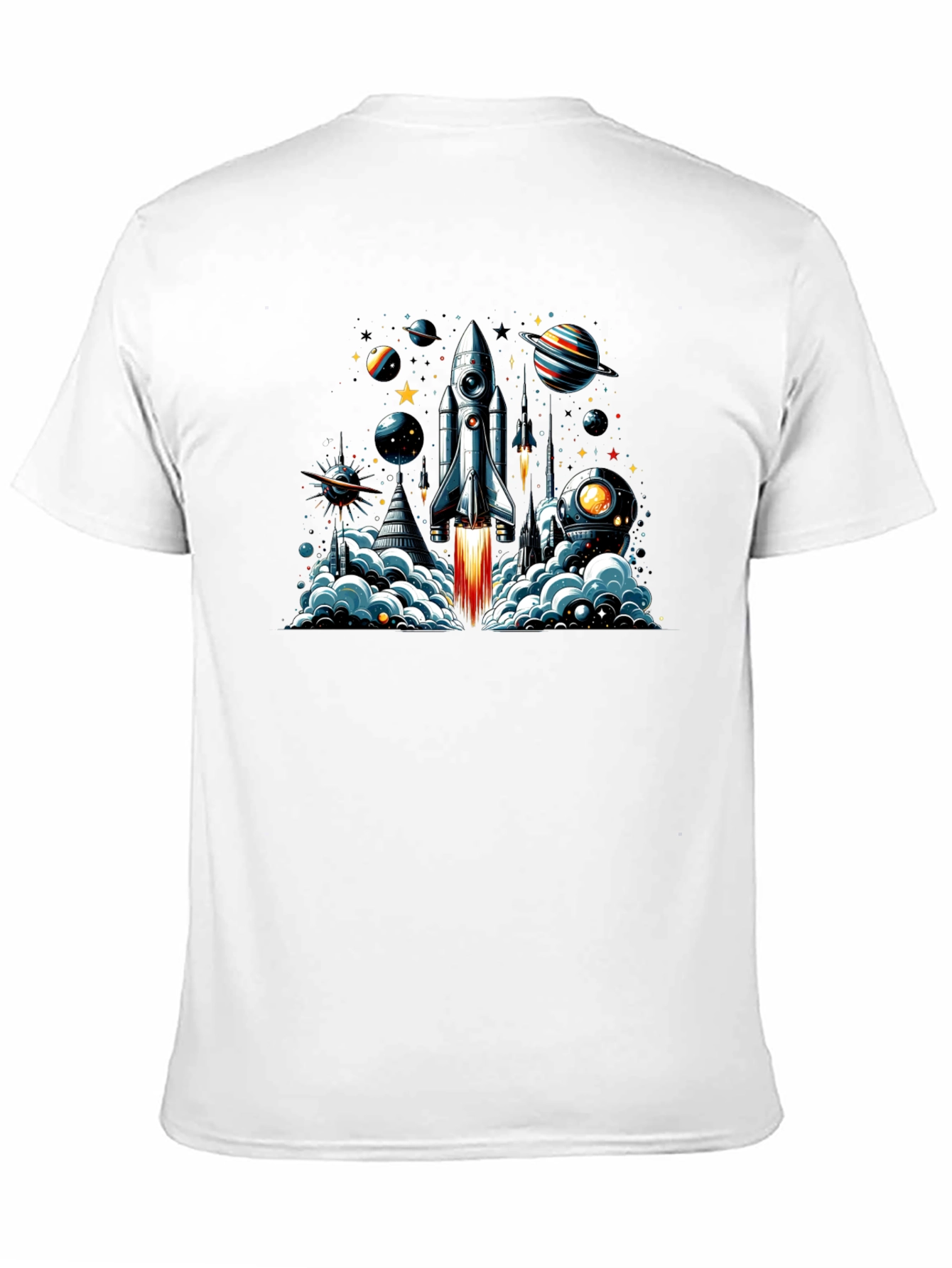 Rocket Launch T-Shirt
