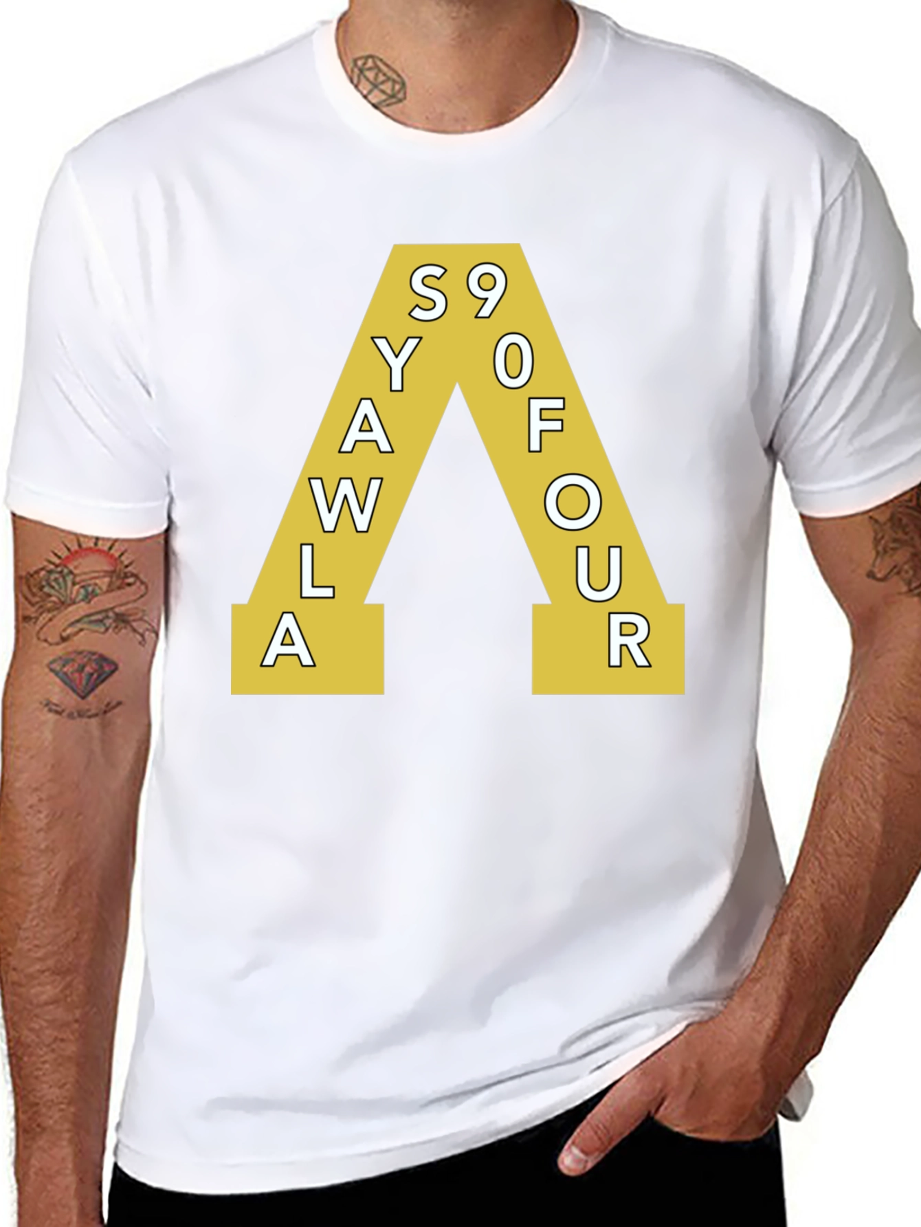 Alpha SYAWLA 9YOFOUR T-Shirt