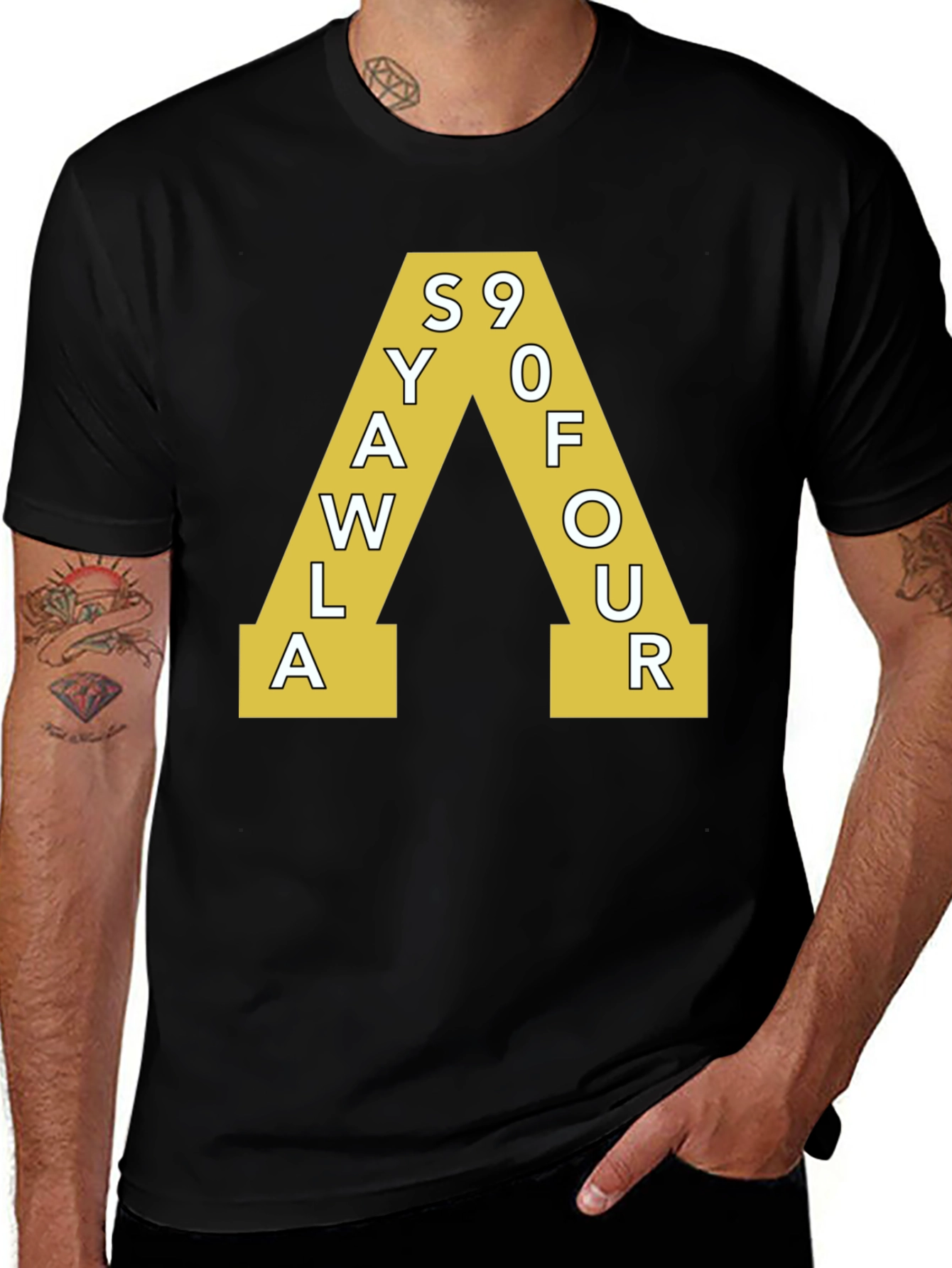 Alpha SYAWLA 9YOFOUR T-Shirt