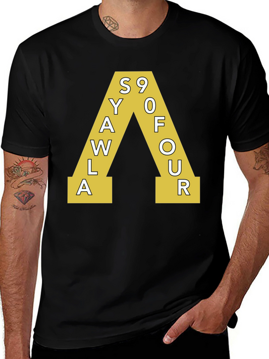 Alpha SYAWLA 9YOFOUR T-Shirt
