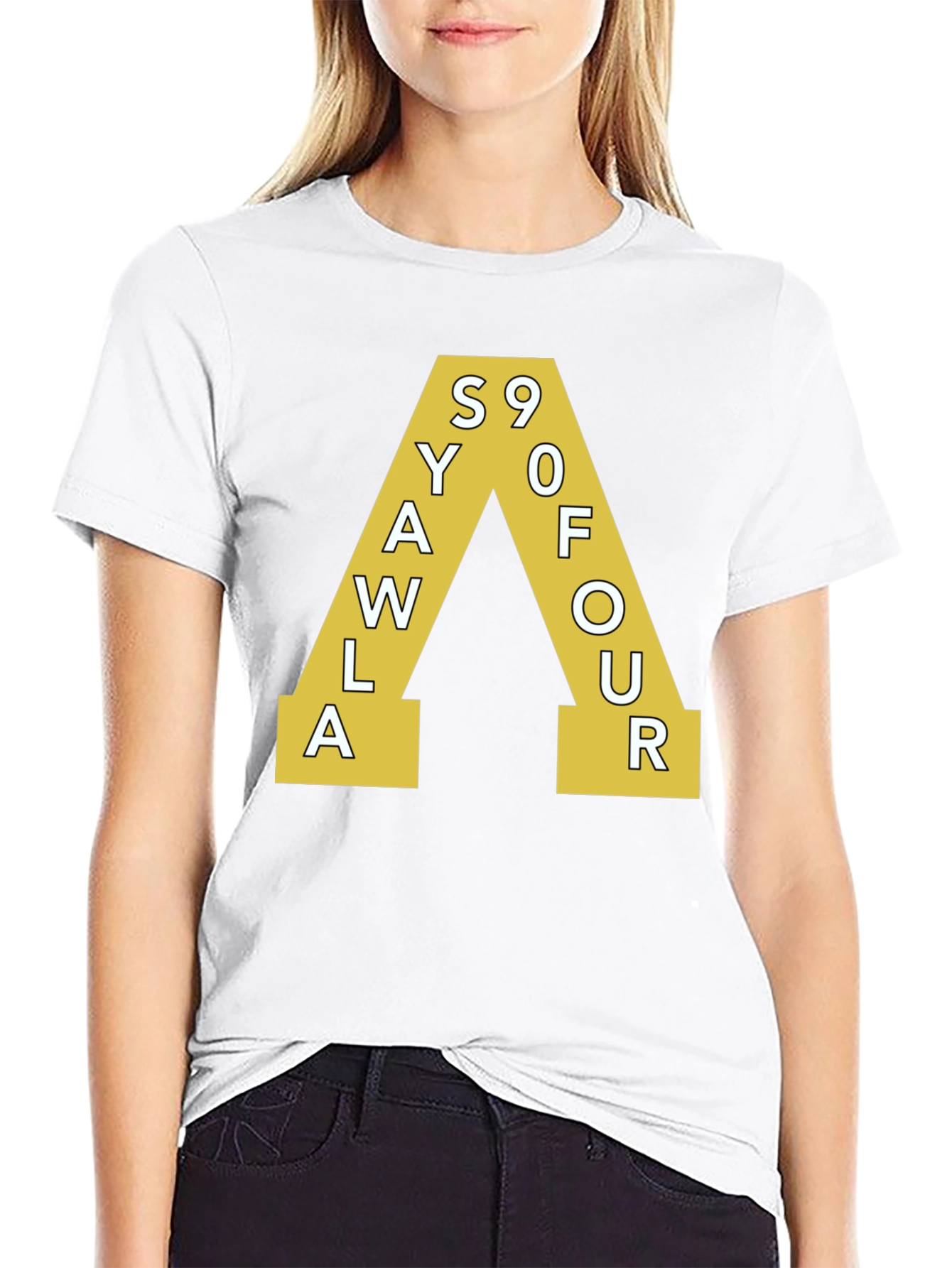 Alpha SYAWLA 9YOFOUR T-Shirt