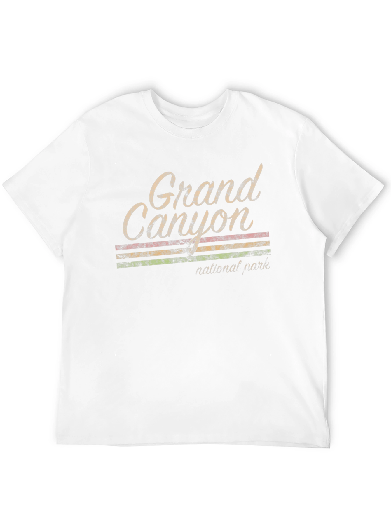 Grand Canyon Retro Graphic T-Shirt