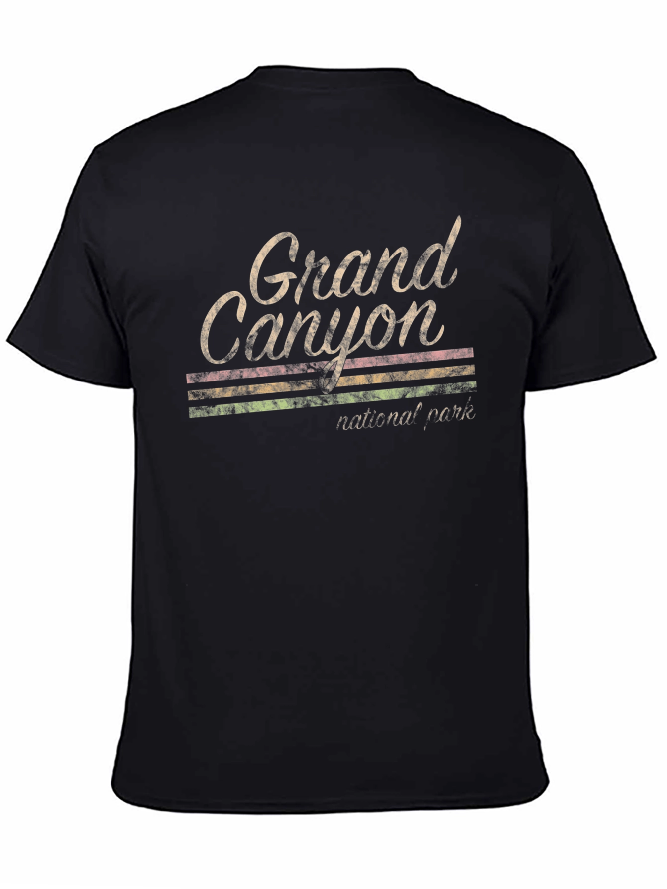 Grand Canyon Retro Graphic T-Shirt