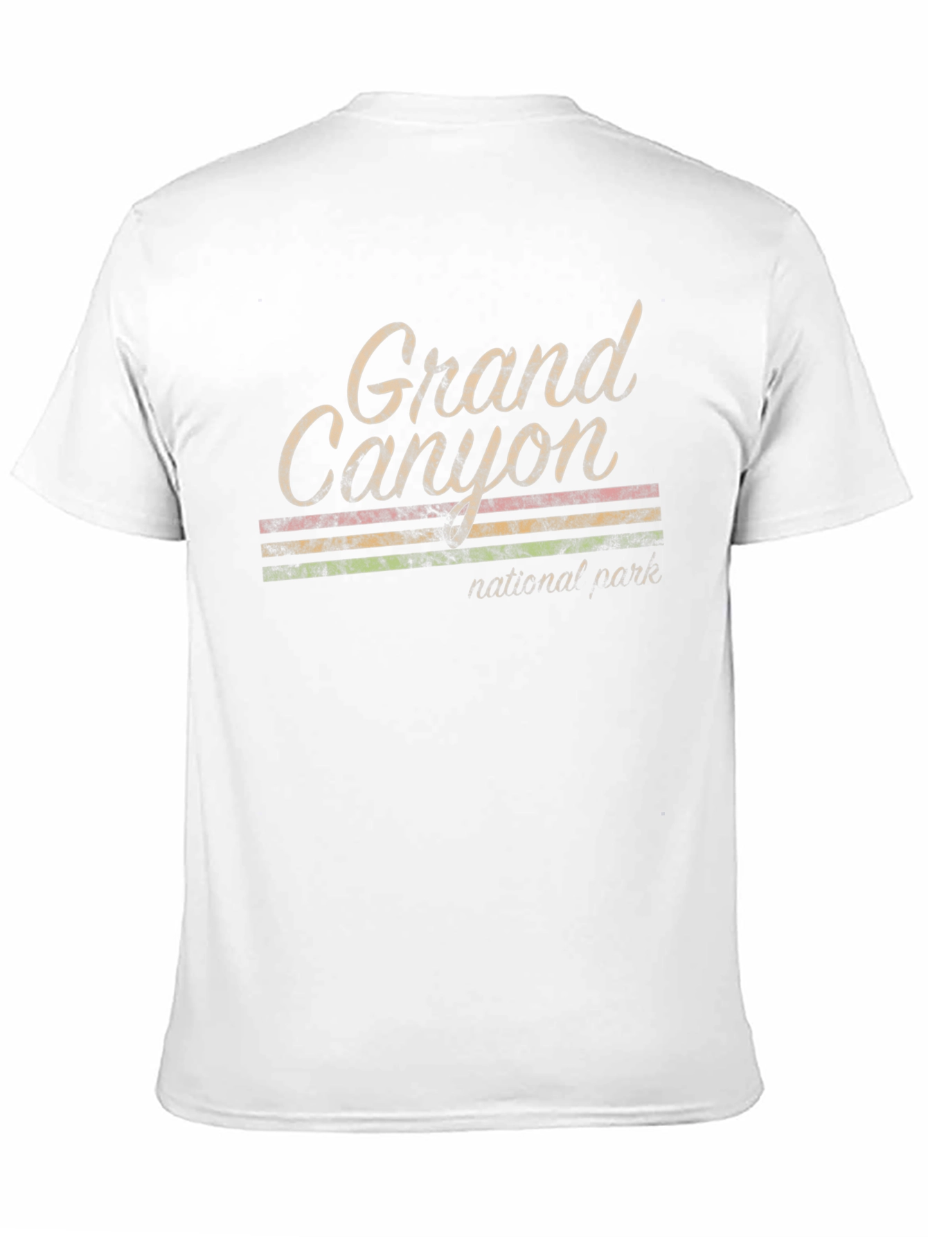 Grand Canyon Retro Graphic T-Shirt