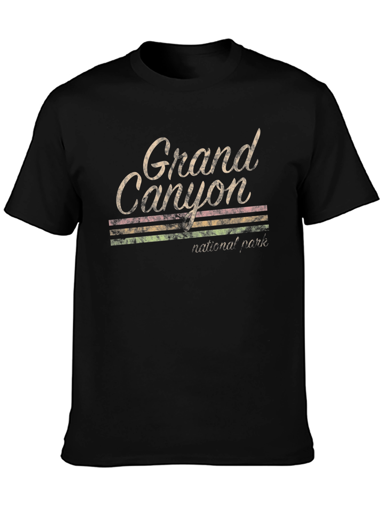 Grand Canyon Retro Graphic T-Shirt