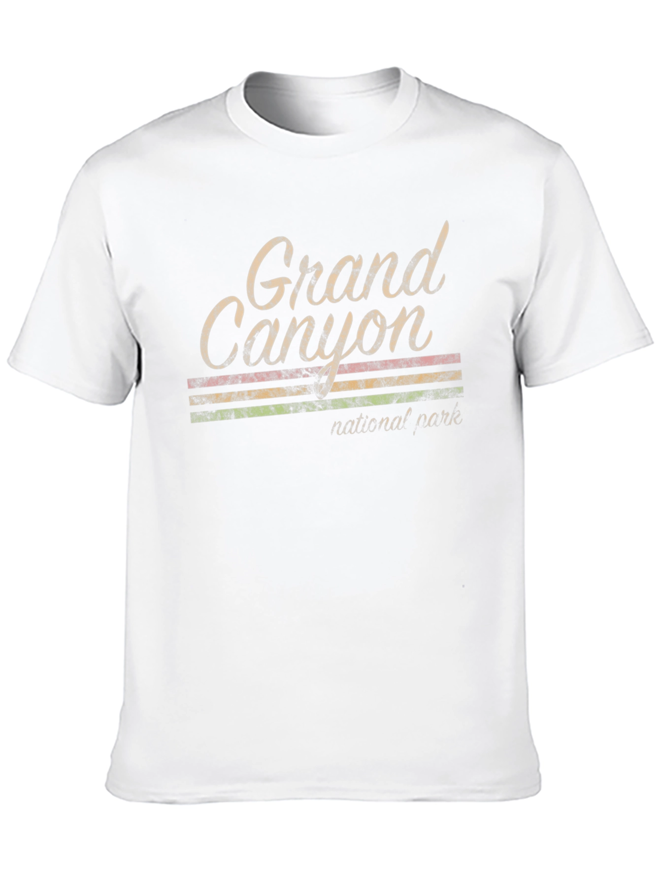 Grand Canyon Retro Graphic T-Shirt