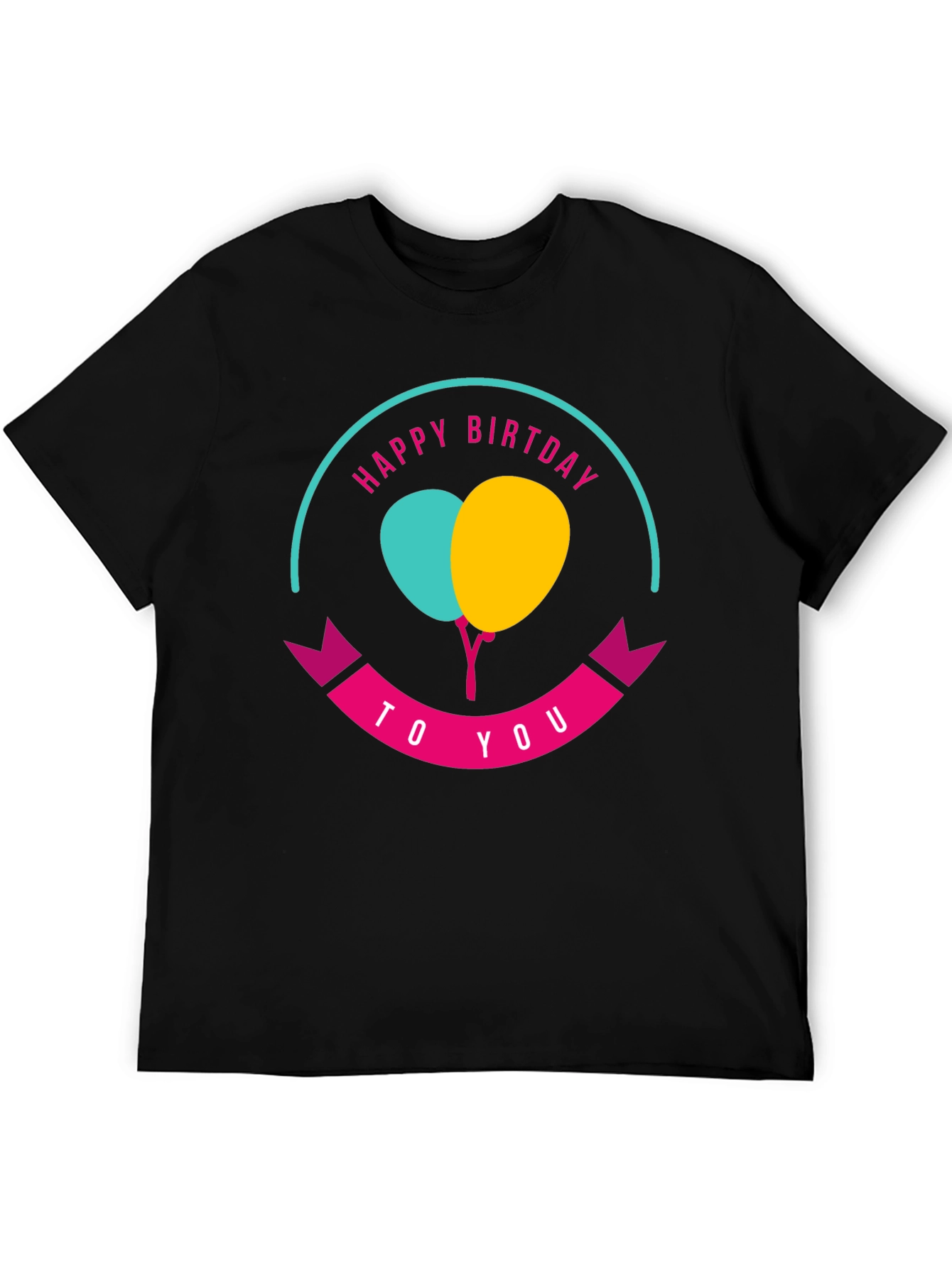 Happy Birthday T-Shirt - Celebration Tee