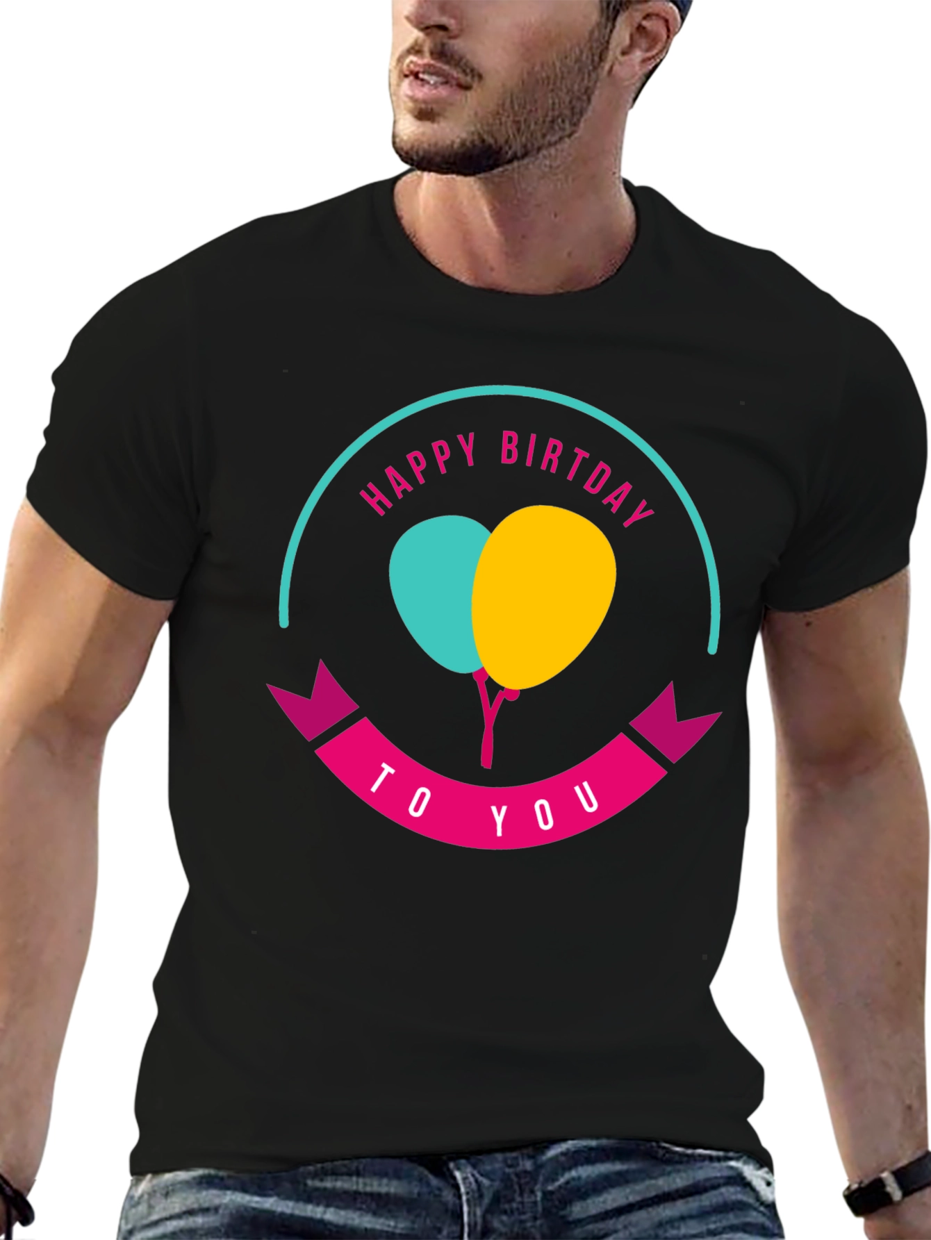 Happy Birthday T-Shirt - Celebration Tee
