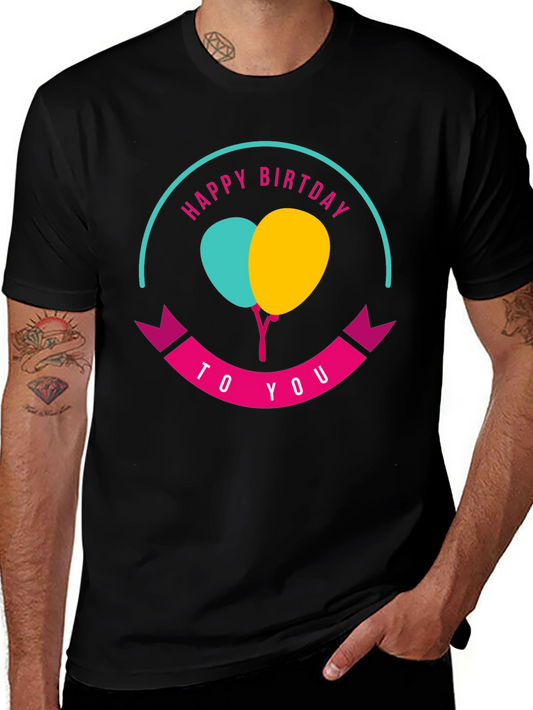 Happy Birthday T-Shirt - Celebration Tee