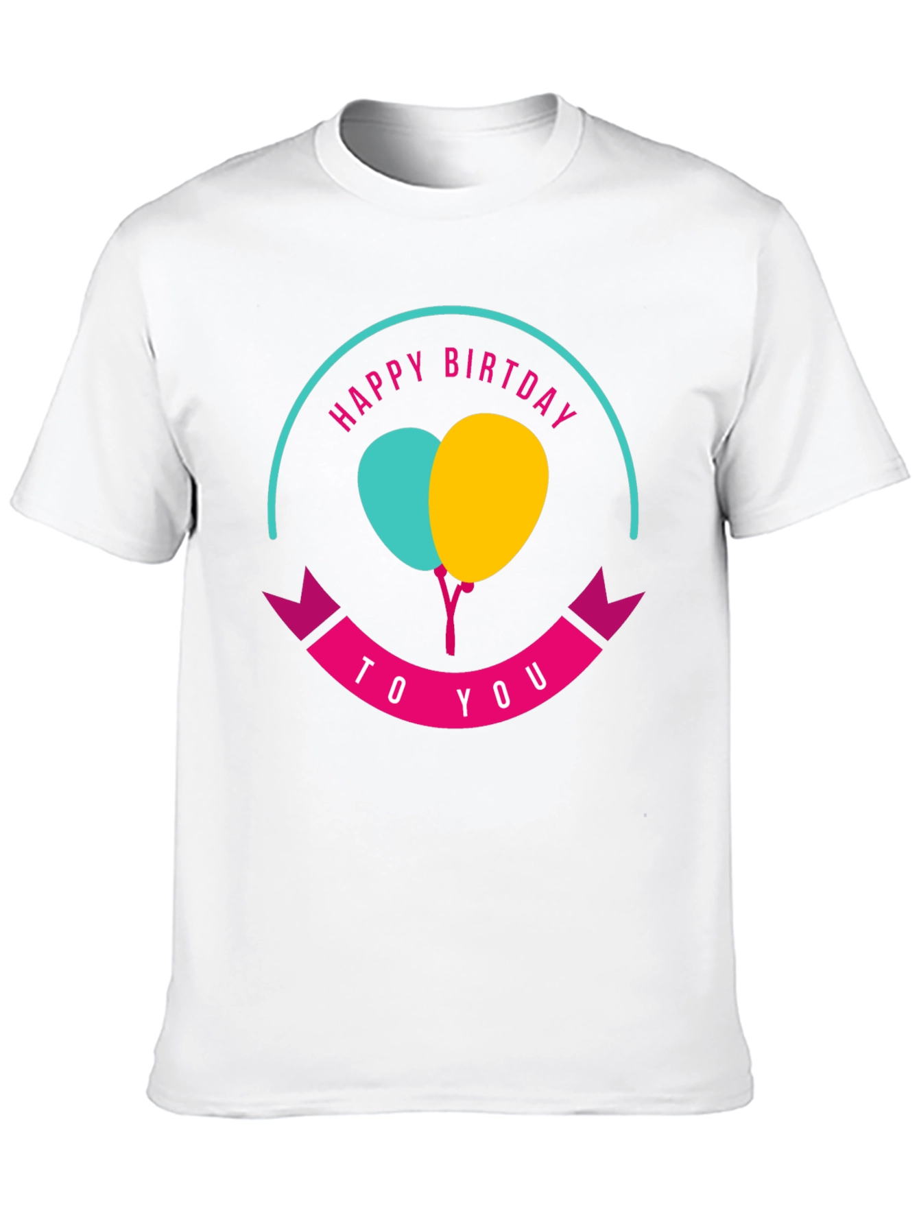 Happy Birthday T-Shirt - Celebration Tee