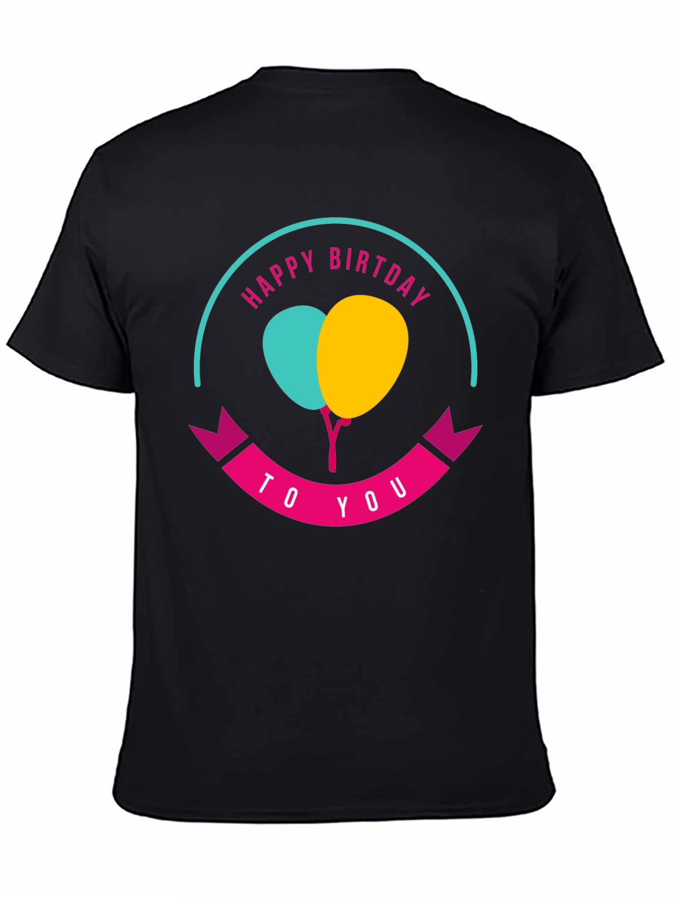 Happy Birthday T-Shirt - Celebration Tee