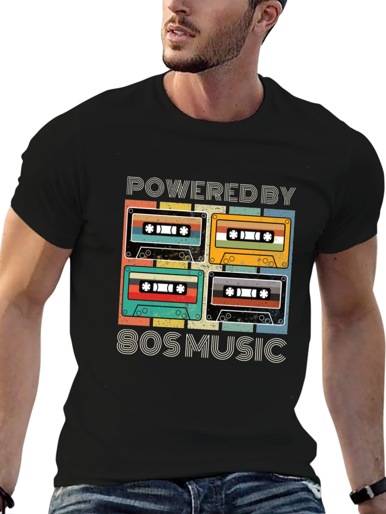 80s Music Cassette T-Shirt