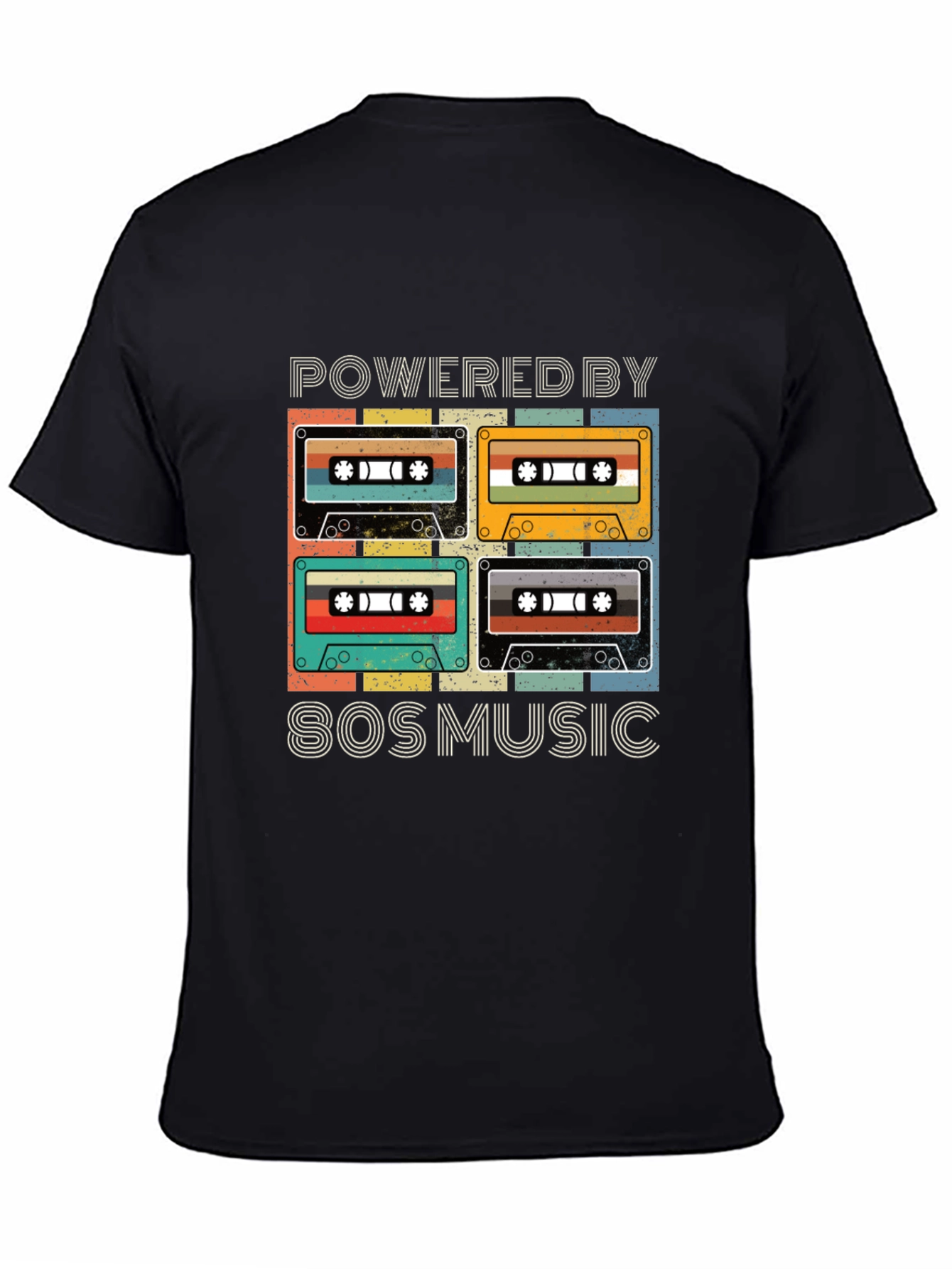 80s Music Cassette T-Shirt