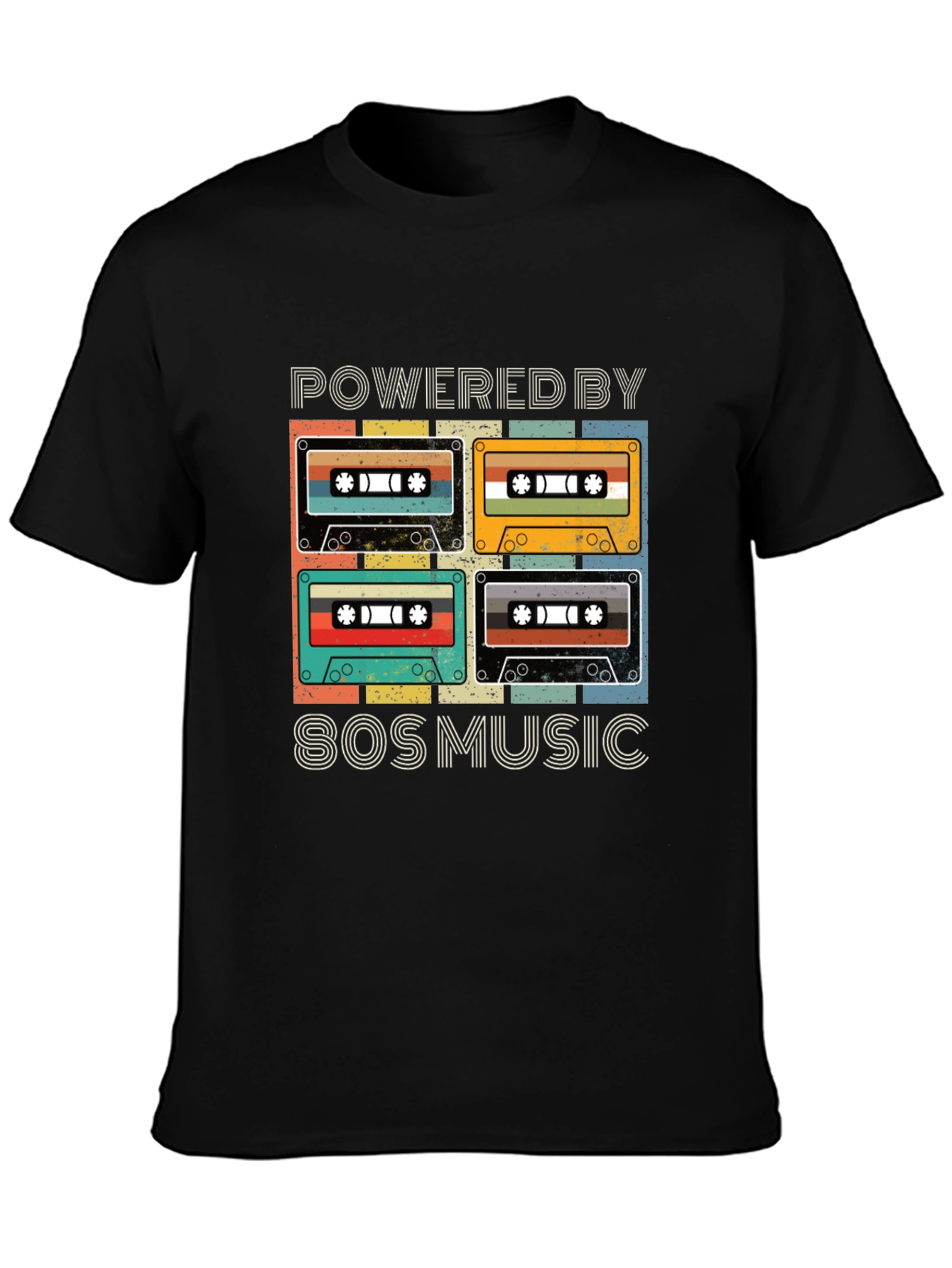 80s Music Cassette T-Shirt
