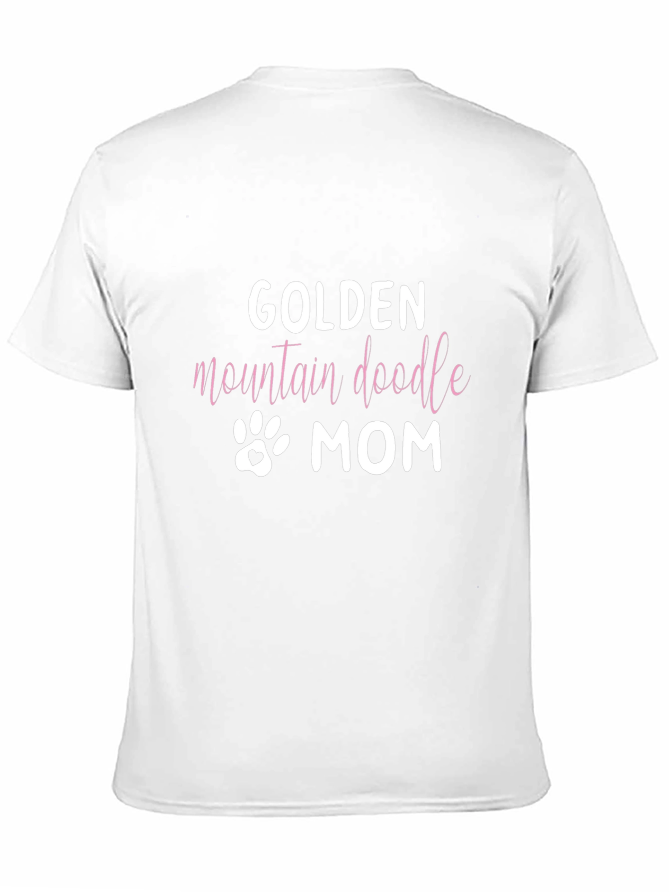 Golden Mountain Doodle Mom T-Shirt
