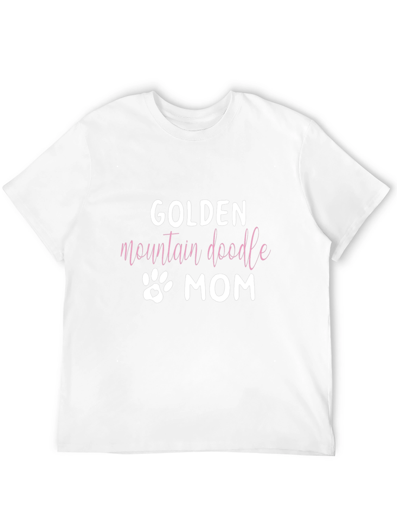 Golden Mountain Doodle Mom T-Shirt