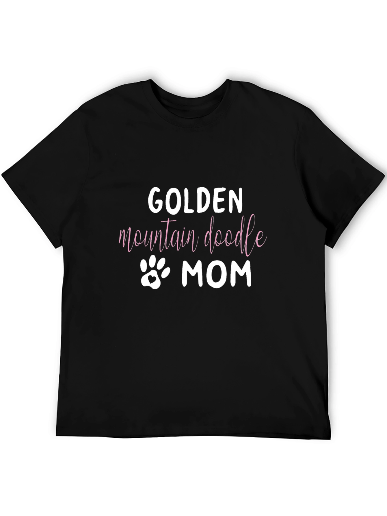 Golden Mountain Doodle Mom T-Shirt