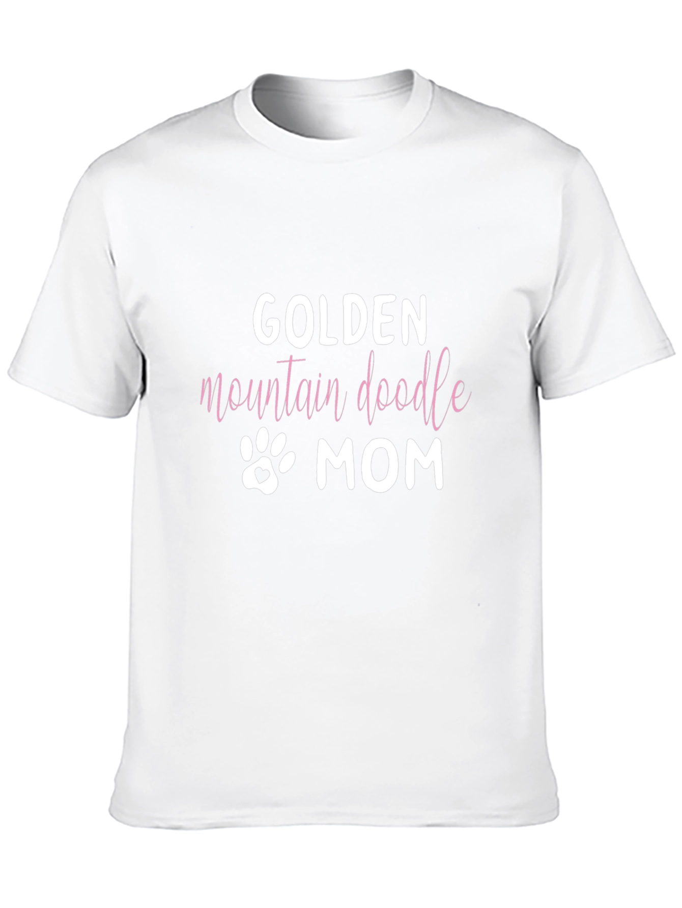 Golden Mountain Doodle Mom T-Shirt