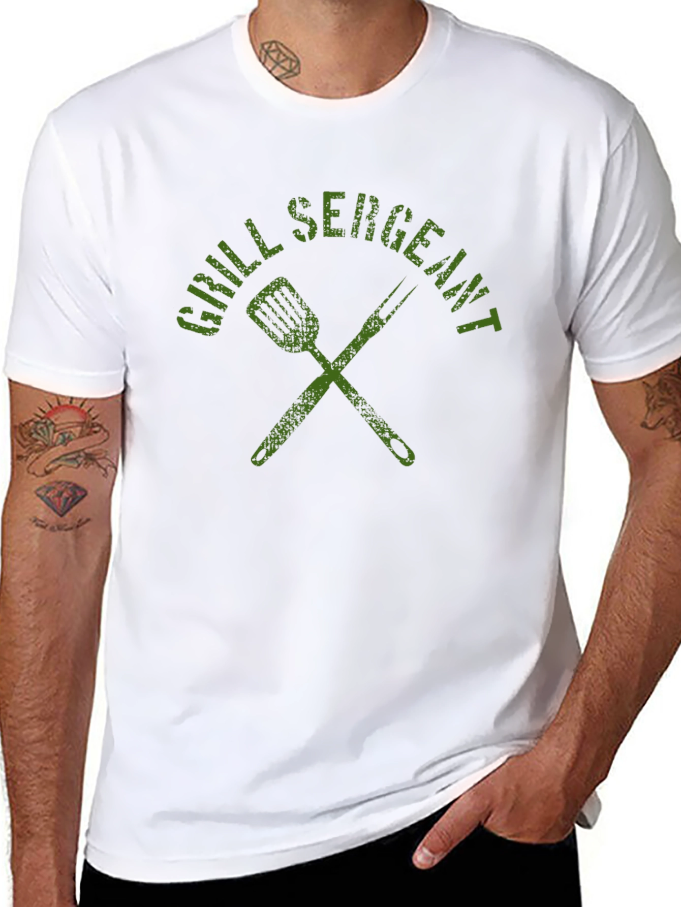 Grill Sergeant Graphic Tee