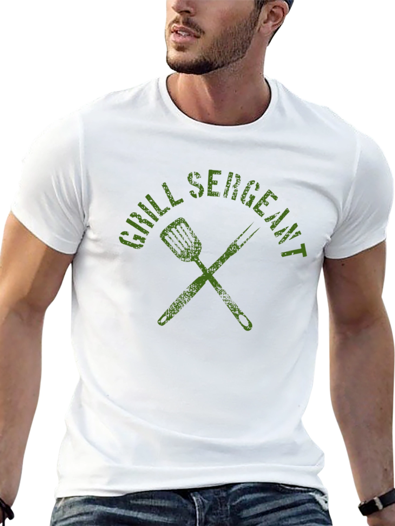 Grill Sergeant Graphic Tee