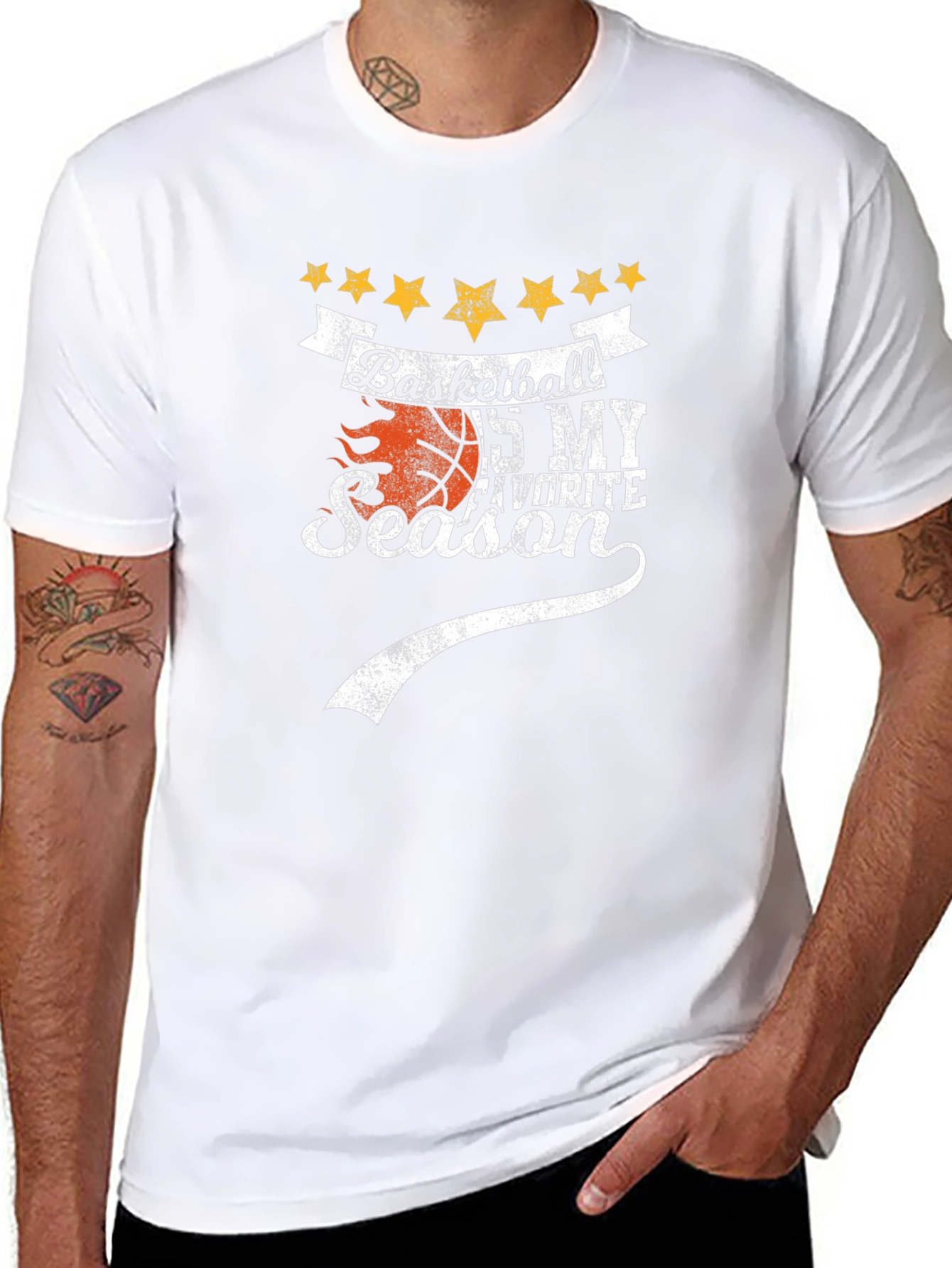 Basketball is My Favorite Season Graphic Tee