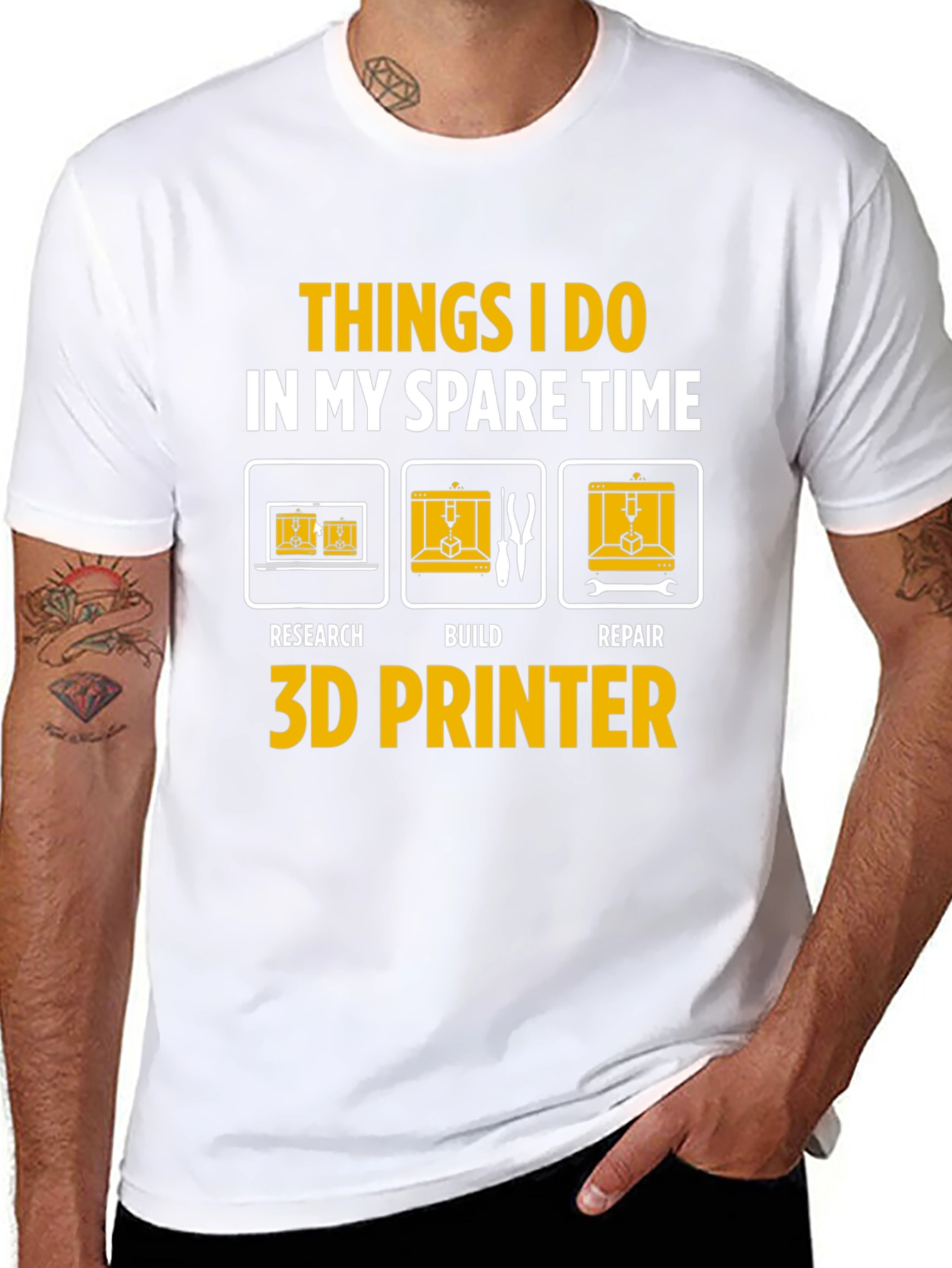 3D Printer Hobbyist T-Shirt