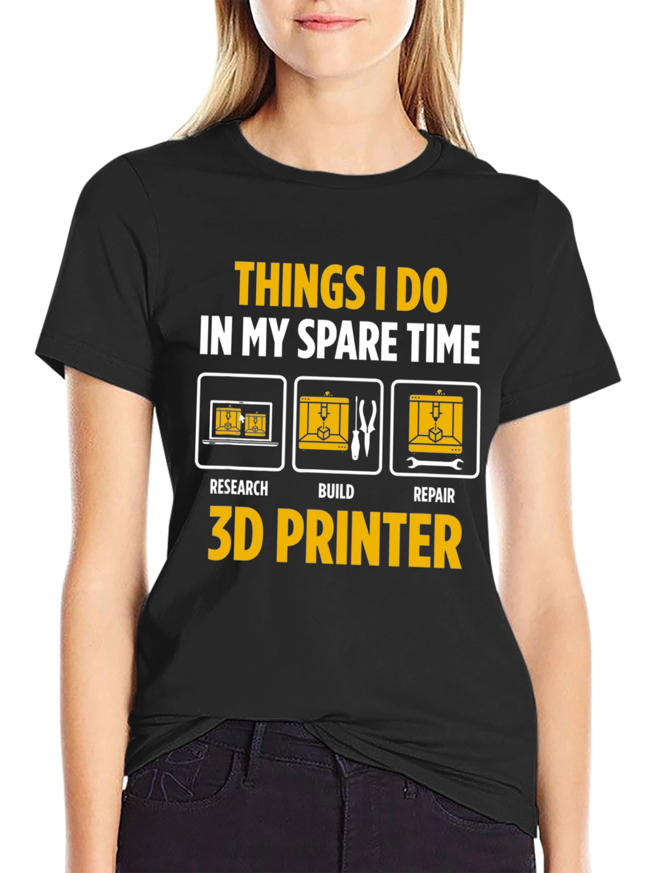 3D Printer Hobbyist T-Shirt