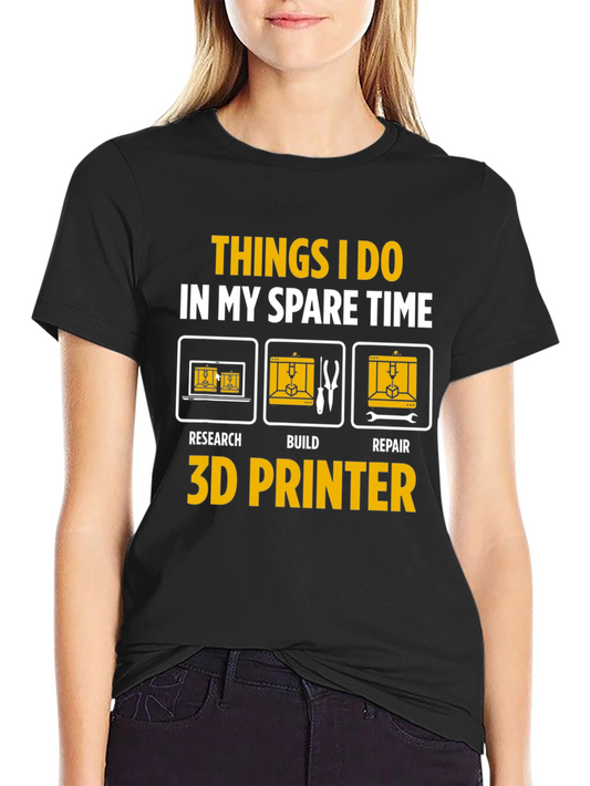 3D Printer Hobbyist T-Shirt