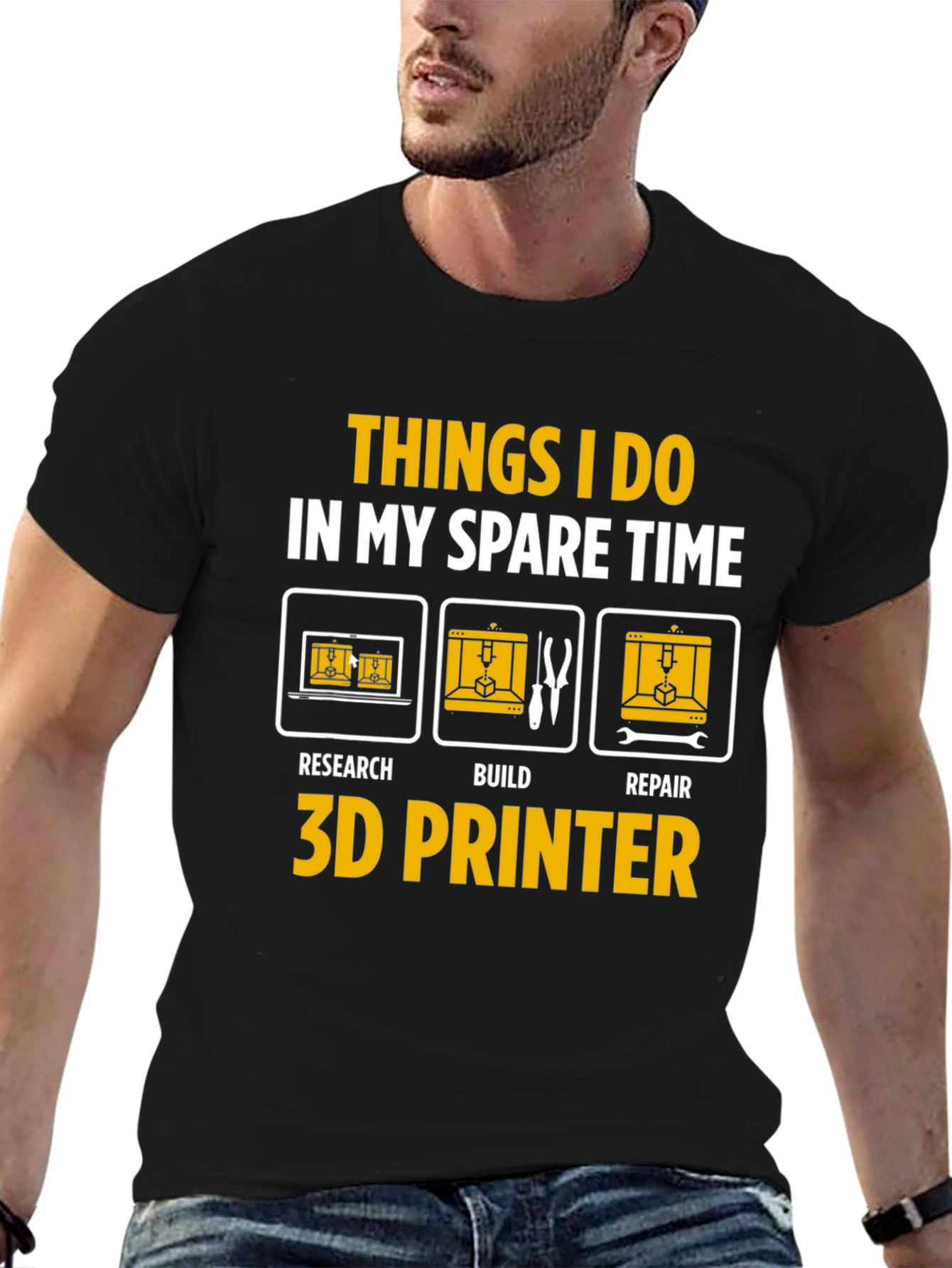3D Printer Hobbyist T-Shirt