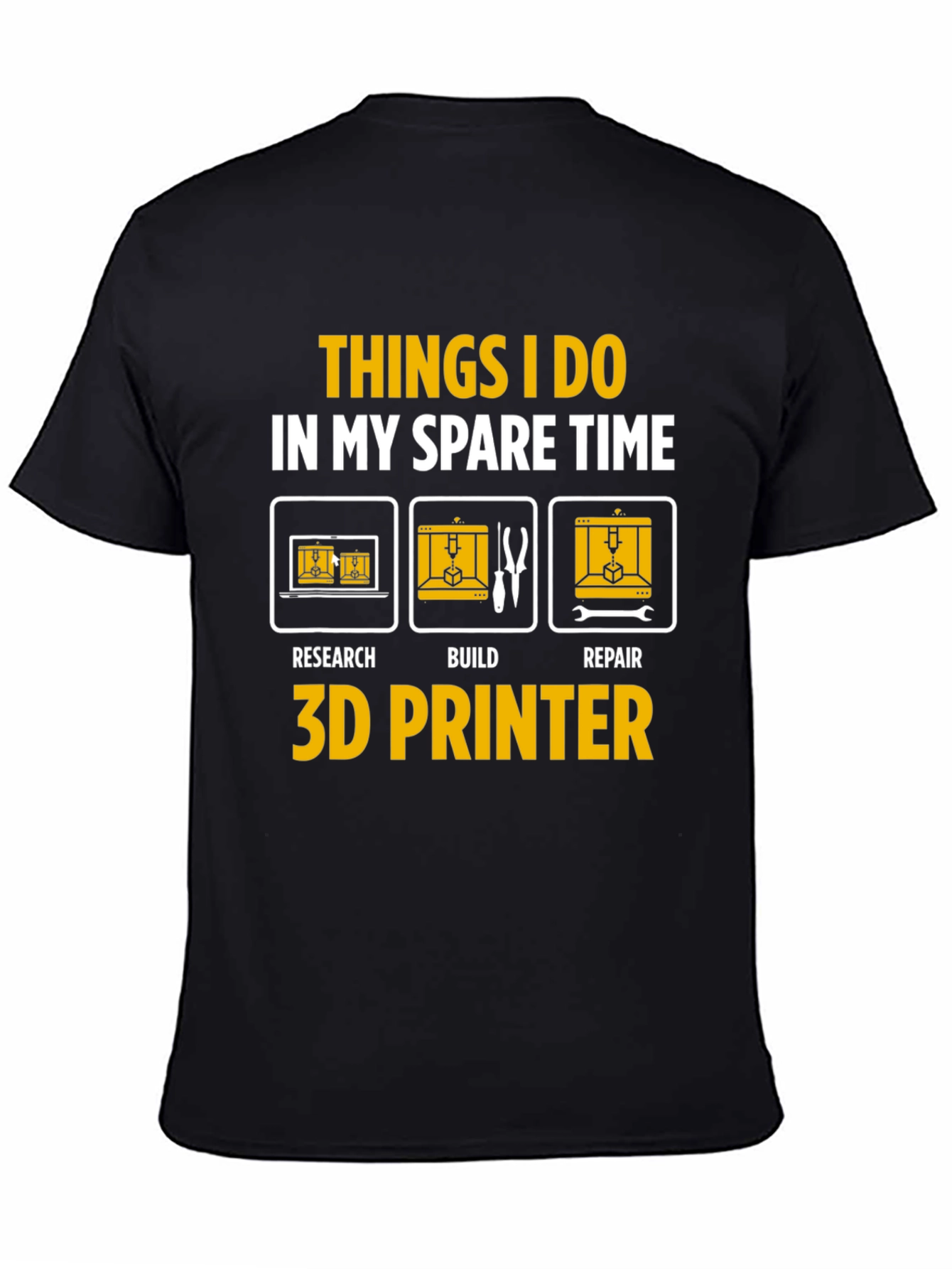 3D Printer Hobbyist T-Shirt